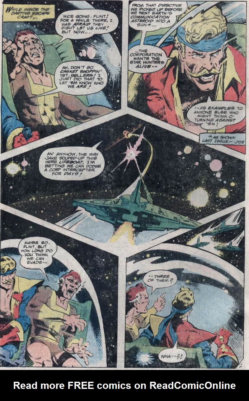 Read online Star Hunters comic -  Issue #6 - 3