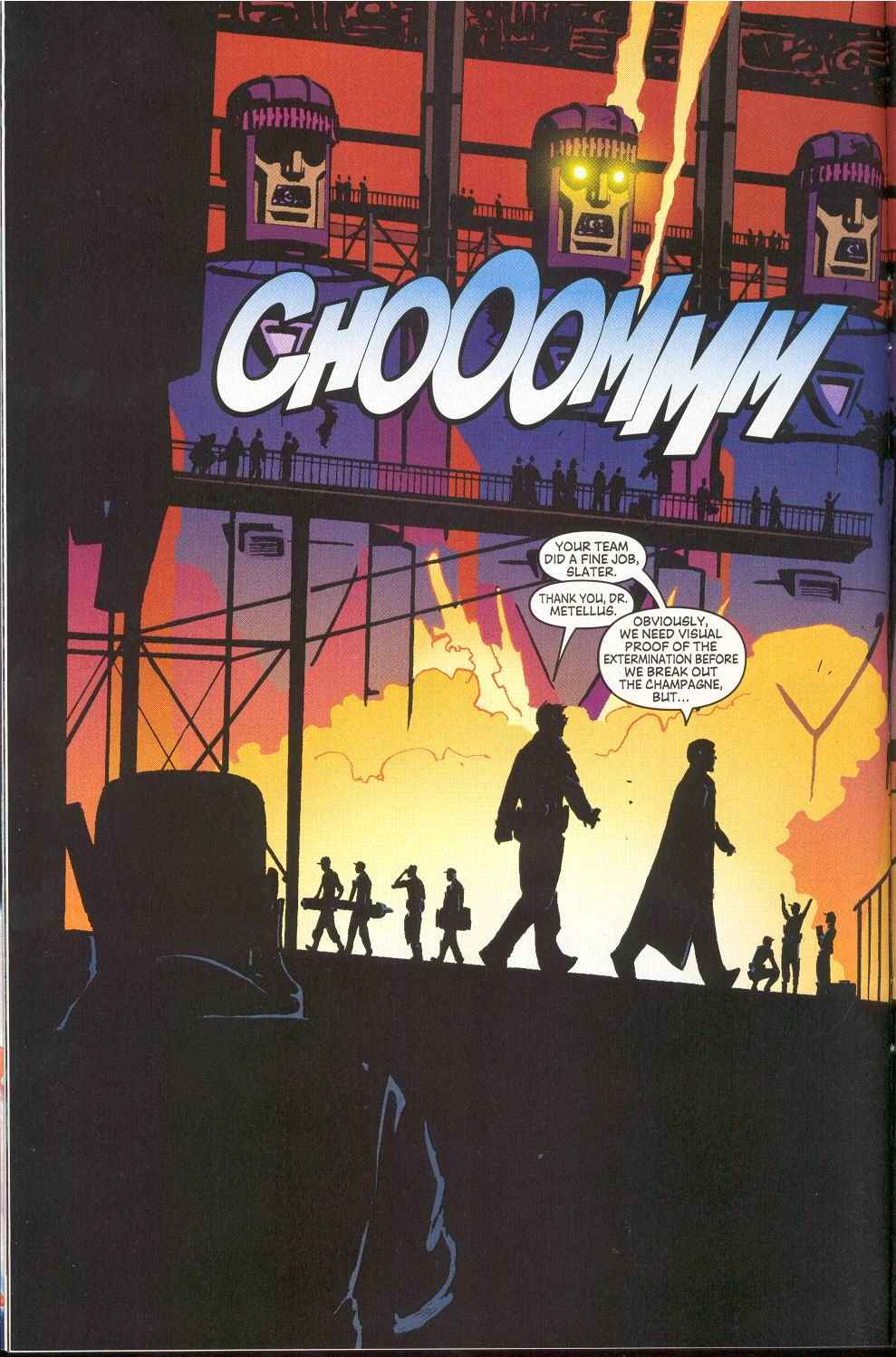 Read online Morlocks comic -  Issue #4 - 11