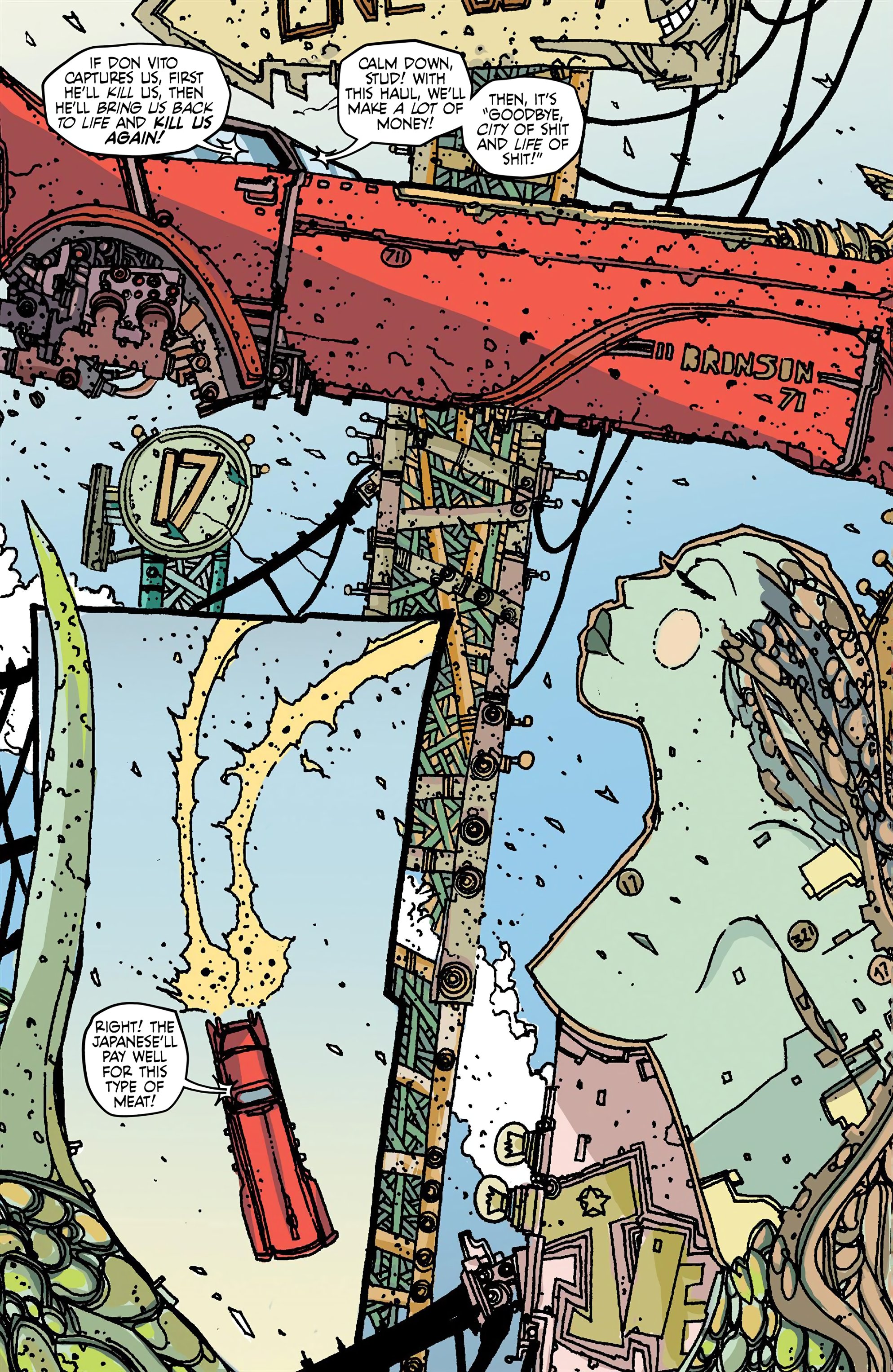 Read online Sweet Downfall comic -  Issue # Full - 7