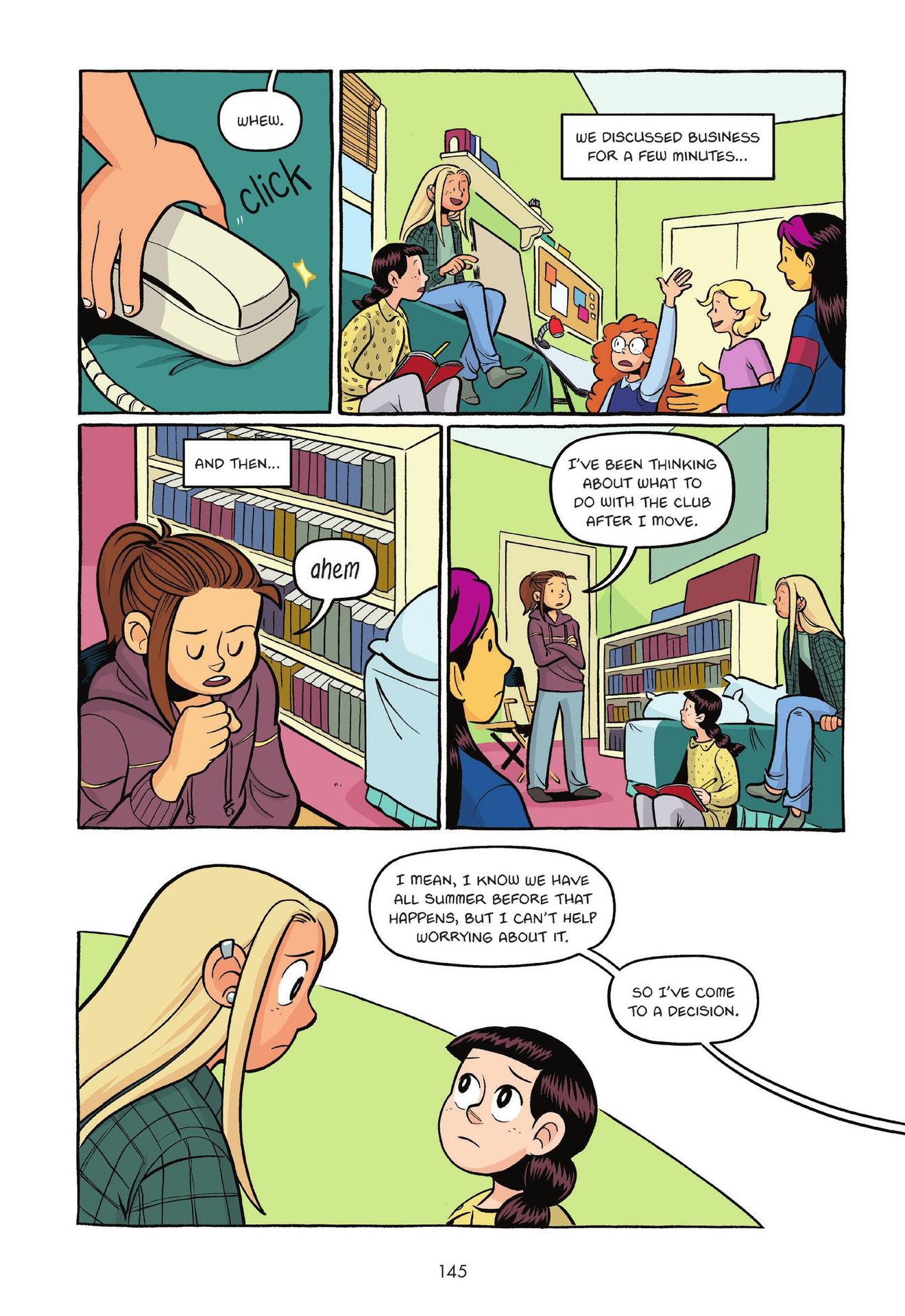 Read online The Baby-Sitters Club comic -  Issue # TPB 5 (Part 2) - 54