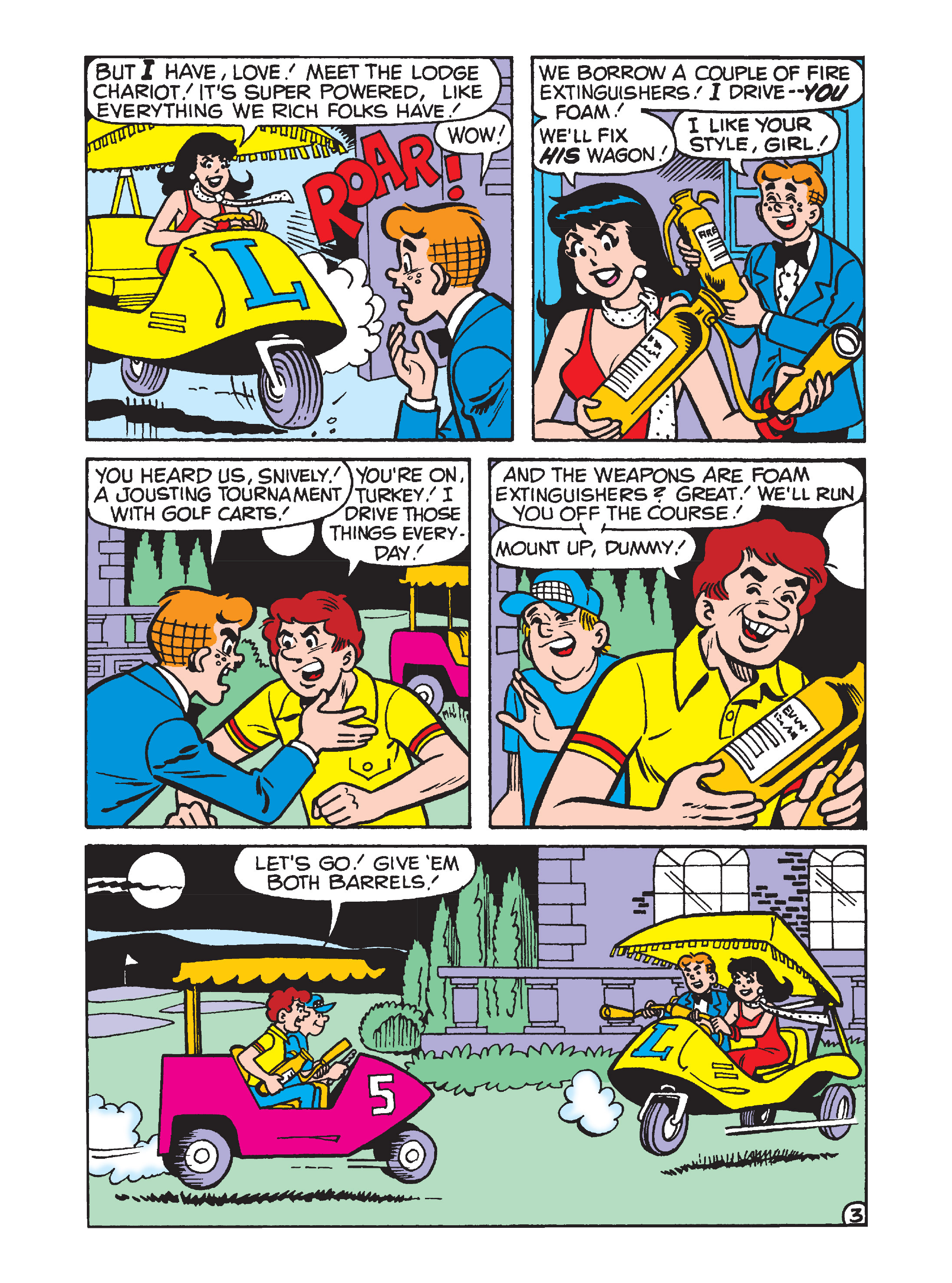 Read online Archie's Double Digest Magazine comic -  Issue #253 - 26