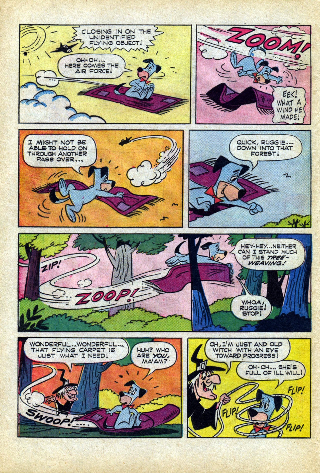Read online Huckleberry Hound (1960) comic -  Issue #36 - 28