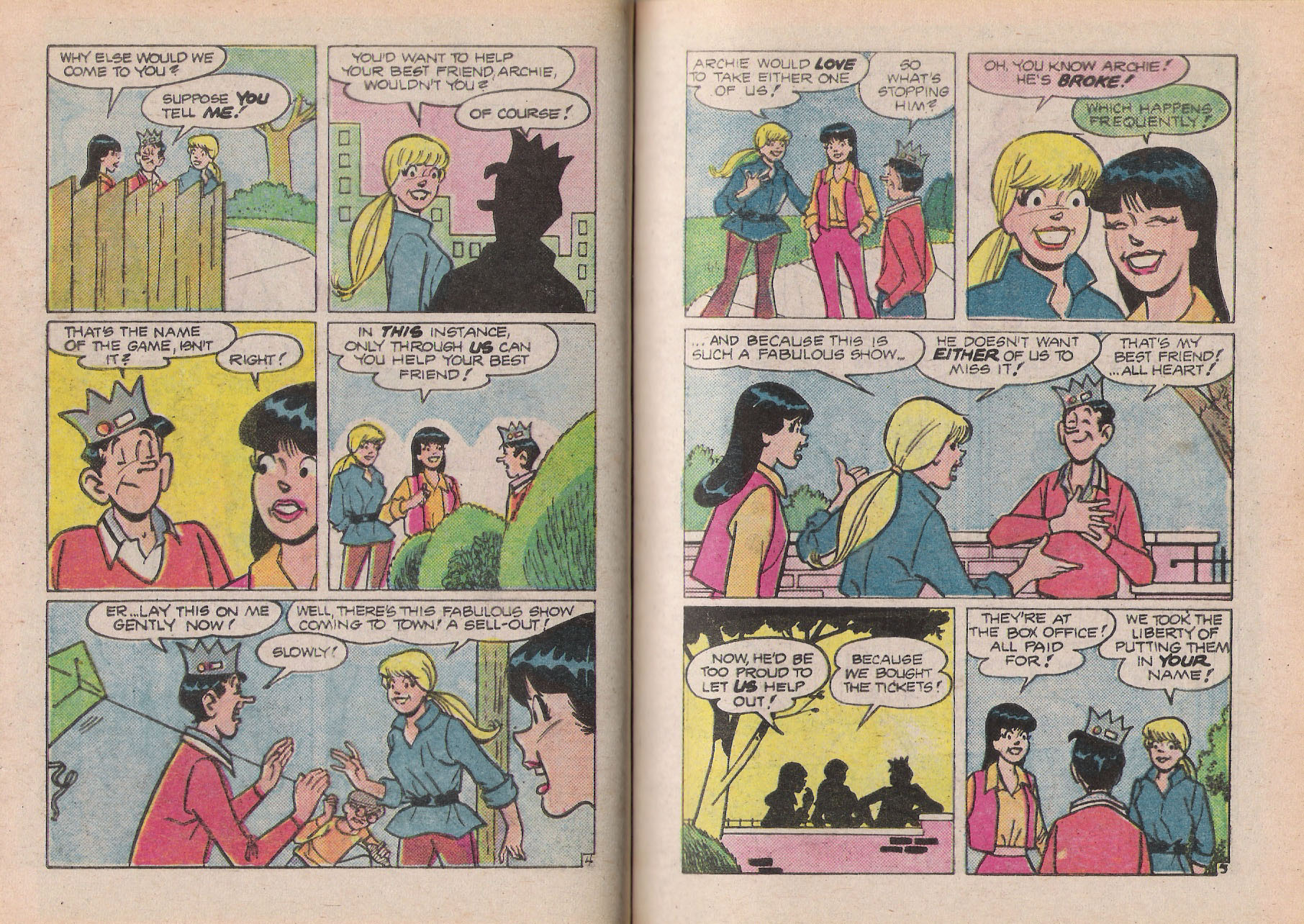 Read online Archie Digest Magazine comic -  Issue #77 - 43