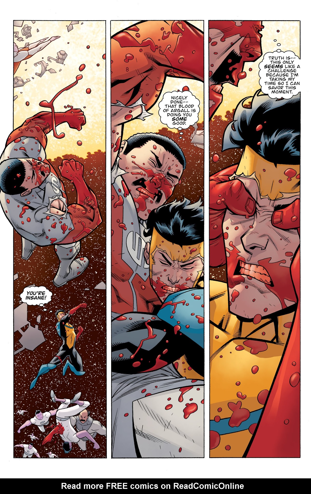 Read online Invincible comic -  Issue #139 - 7