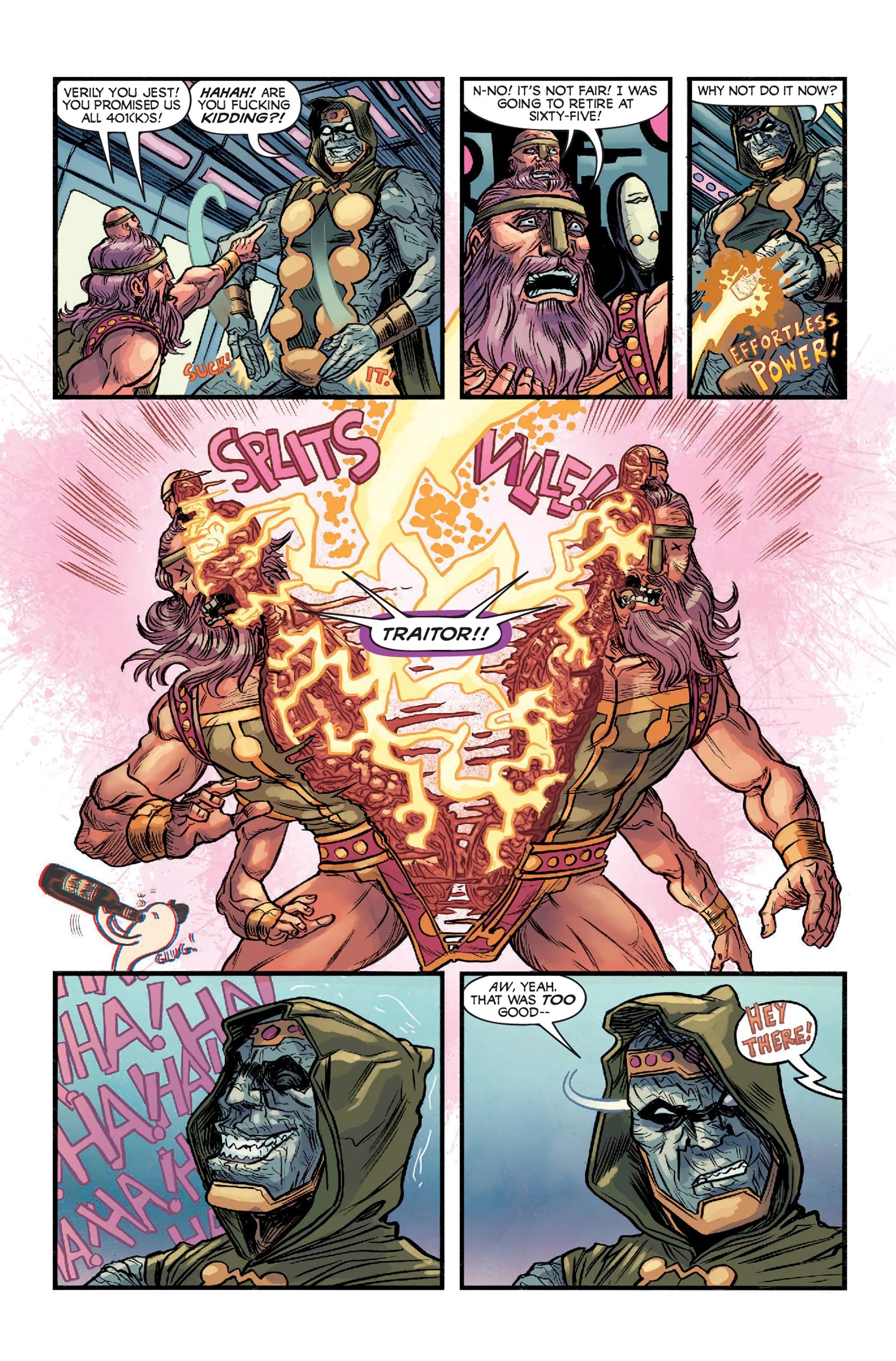 Read online God Hates Astronauts comic -  Issue # _The Omnimegabus (Part 4) - 98