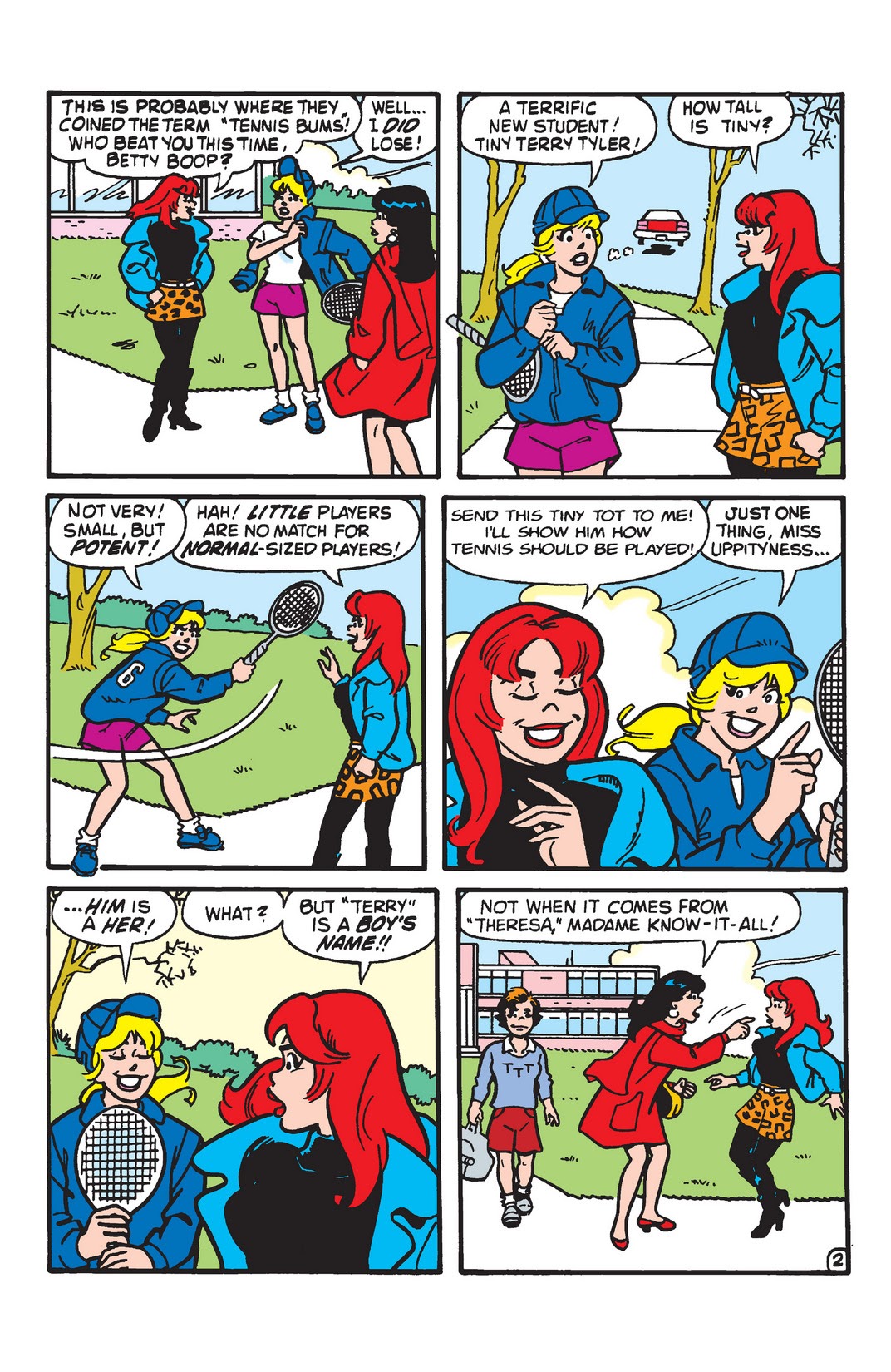 Read online The Best of Cheryl Blossom comic -  Issue # TPB (Part 2) - 71