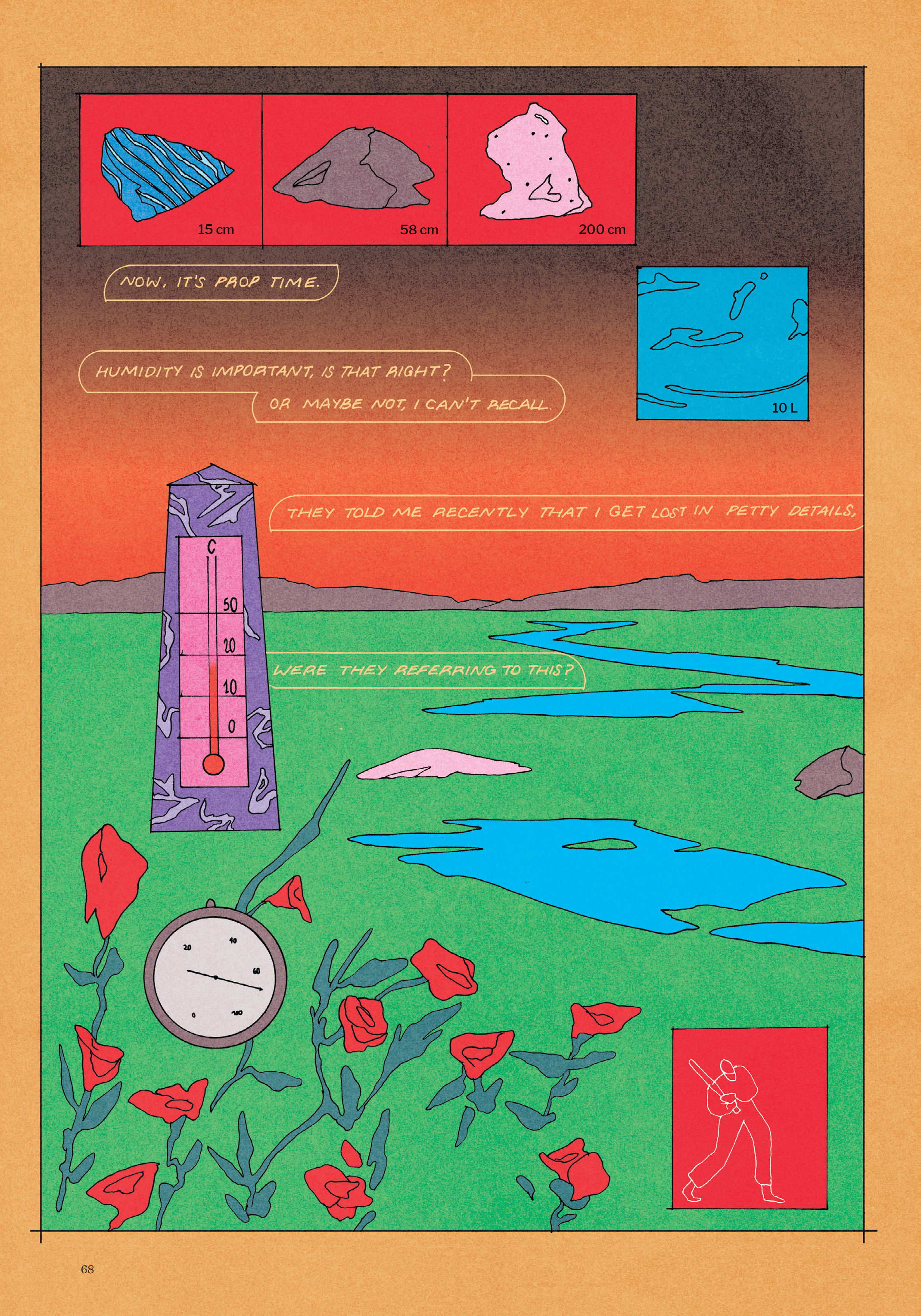 Read online Now: The New Comics Anthology comic -  Issue #7 - 68