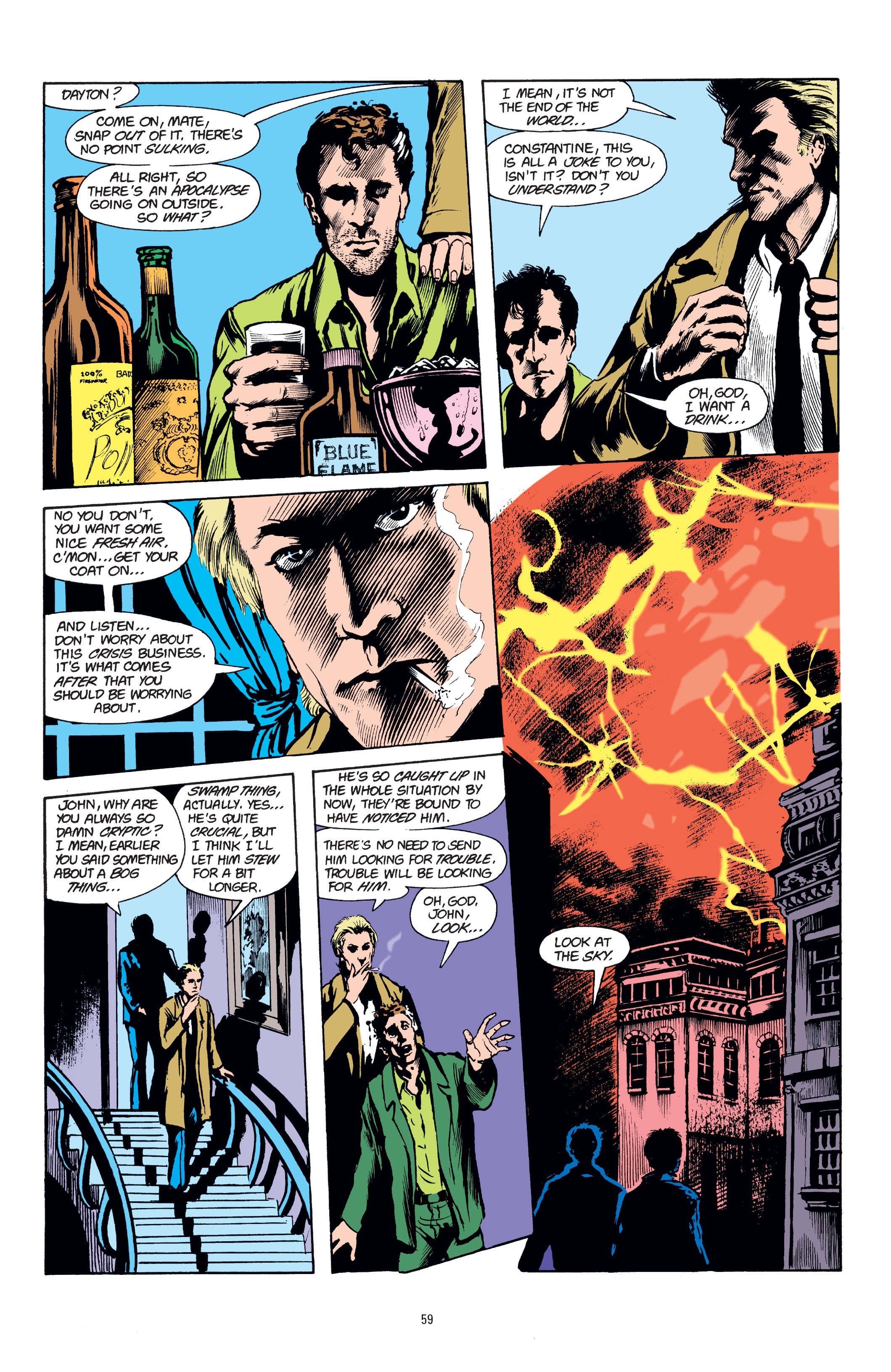 Read online Crisis On Infinite Earths Companion Deluxe Edition comic -  Issue # TPB 2 (Part 1) - 55