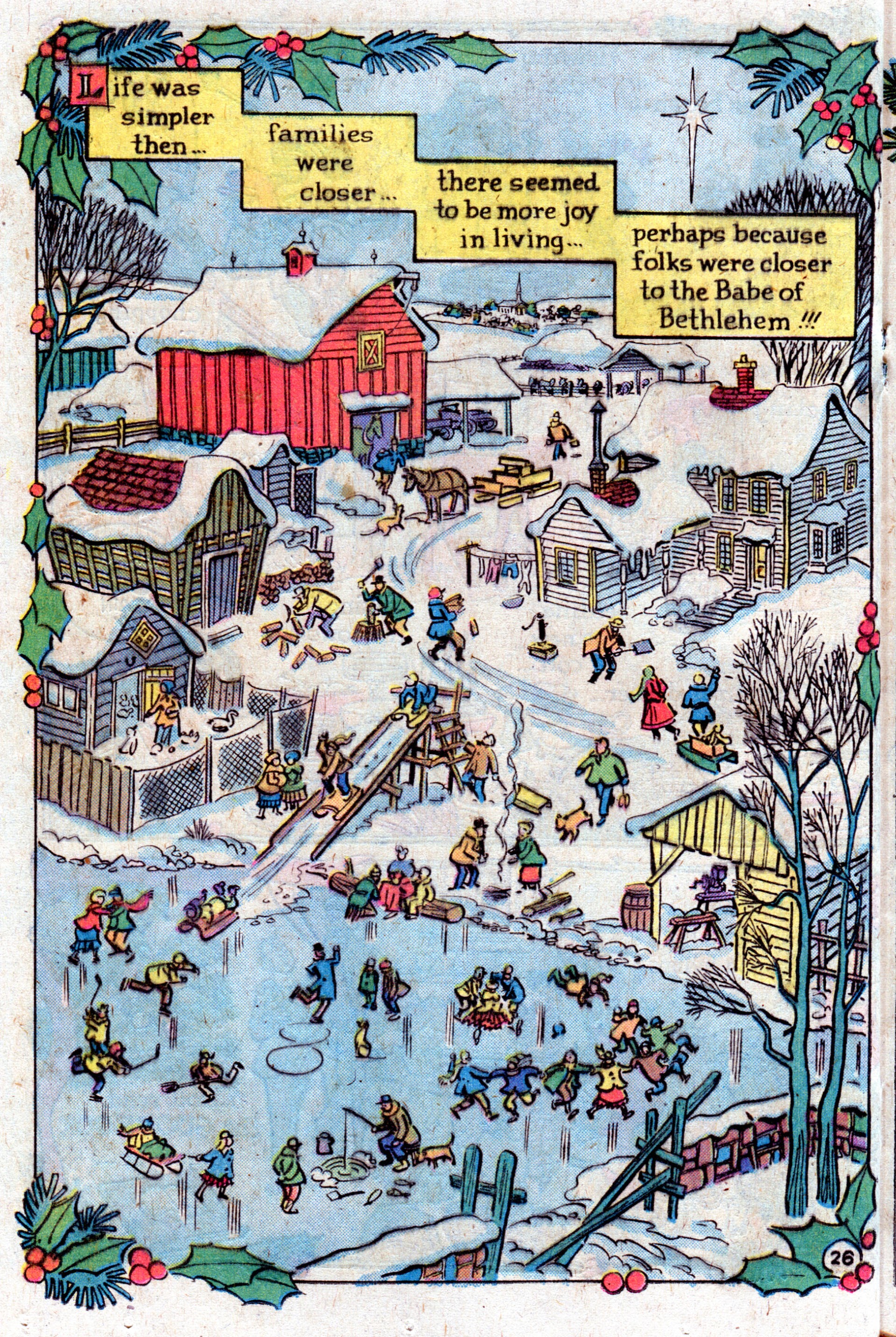 Read online Christmas with Archie comic -  Issue # Full - 28