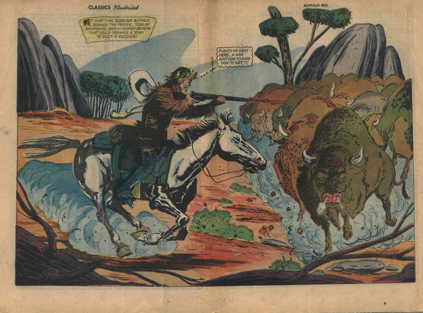 Read online Classics Illustrated comic -  Issue #106 - 25