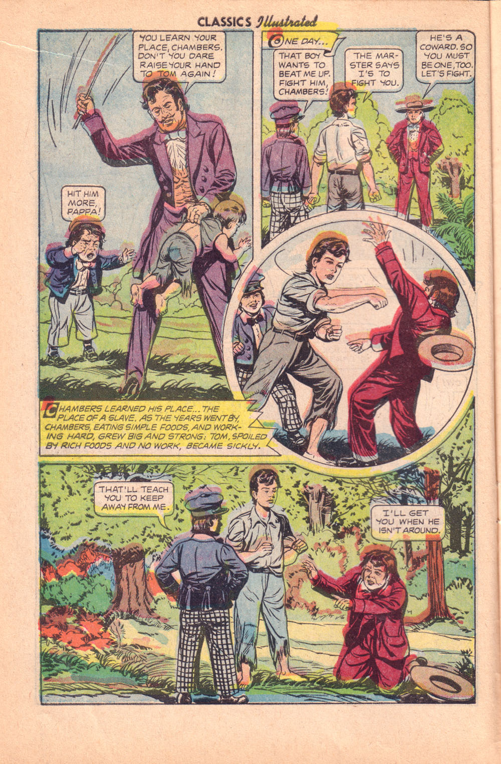 Read online Classics Illustrated comic -  Issue #93 - 12