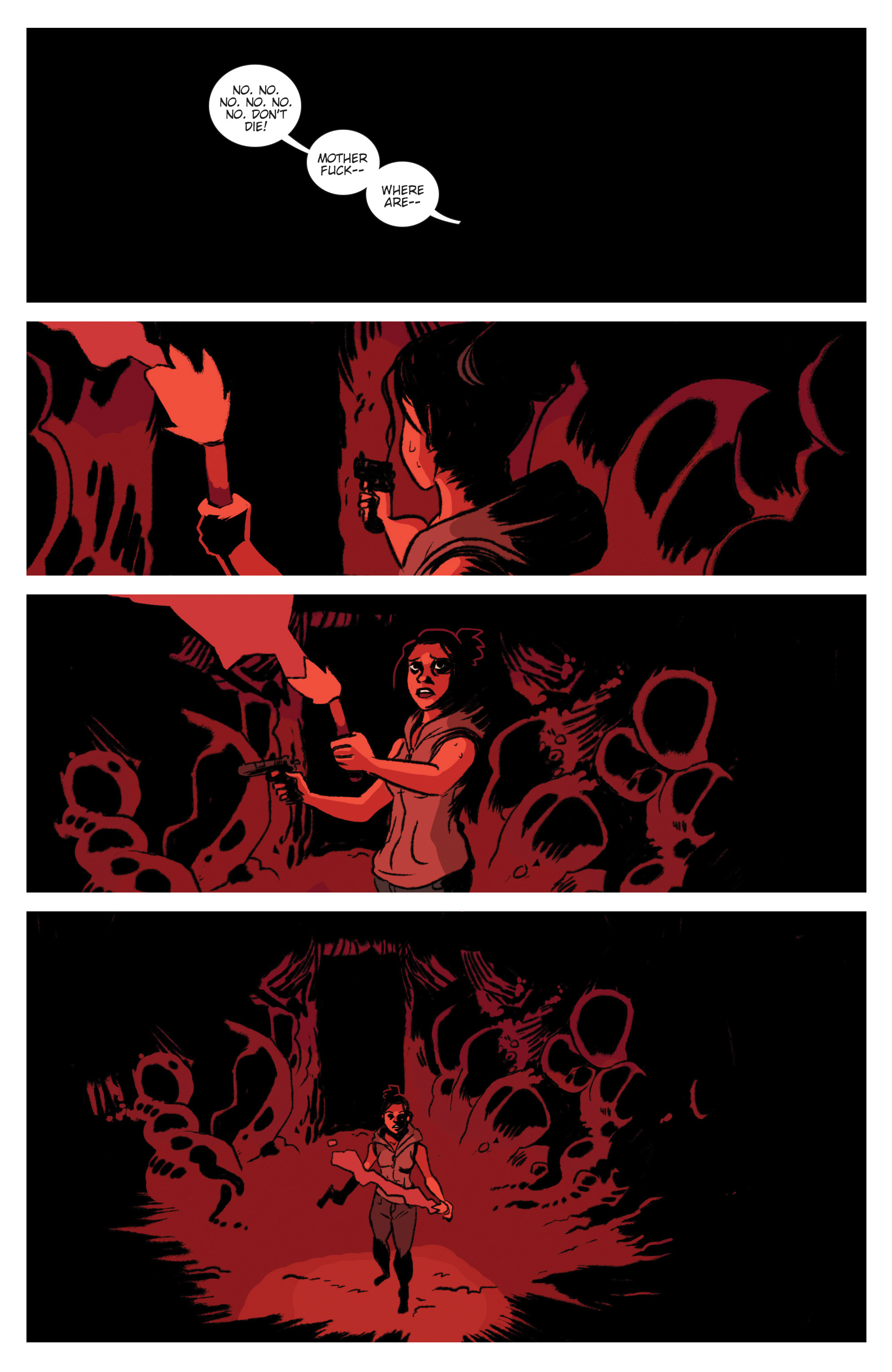Read online Outer God comic -  Issue #5 - 6