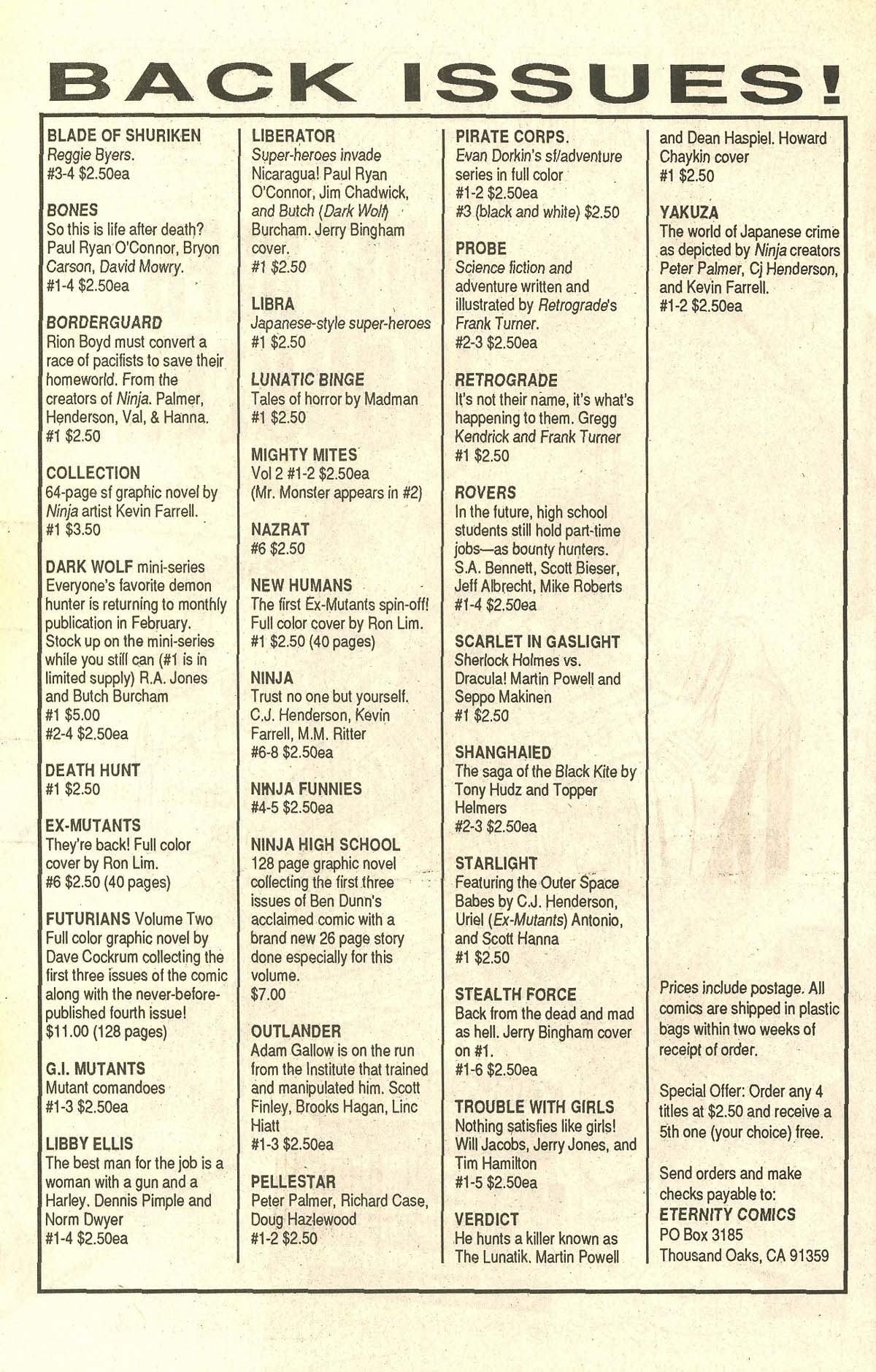 Read online Liberator (1987) comic -  Issue #2 - 32