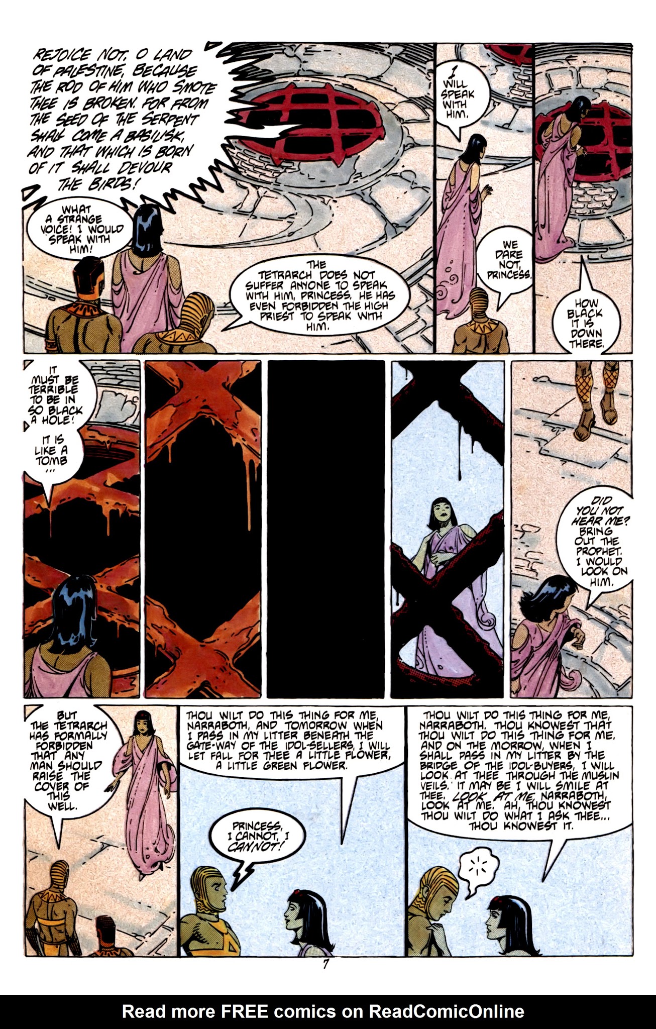 Read online Night Music comic -  Issue #6 - 9