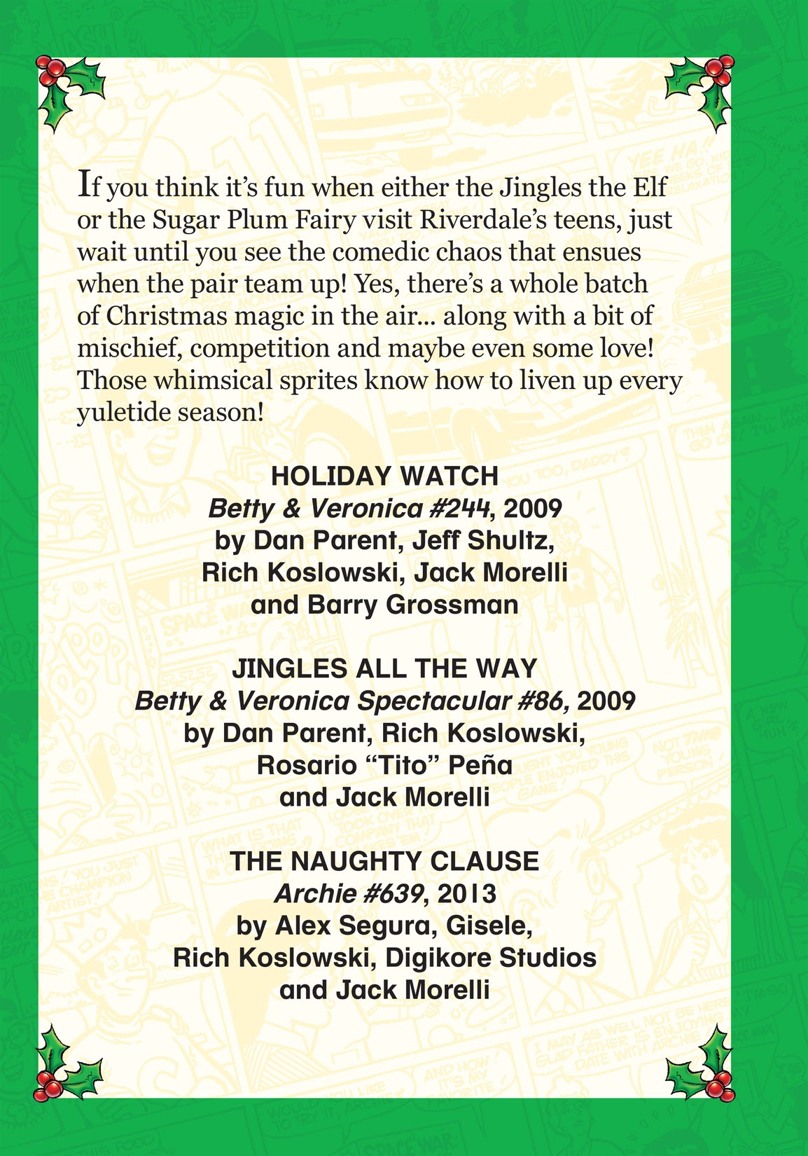 Read online Archie's Favorite Christmas Comics comic -  Issue # TPB (Part 3) - 63