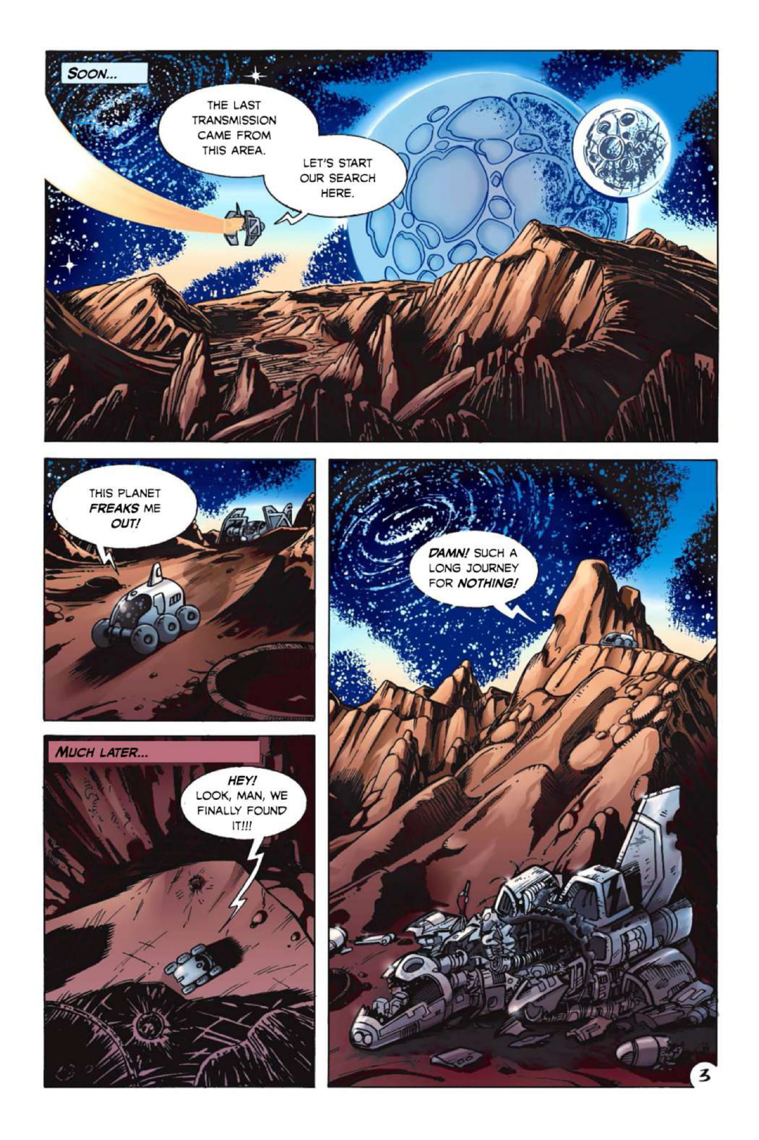 Read online Fantastic Fantasy comic -  Issue #4 - 27