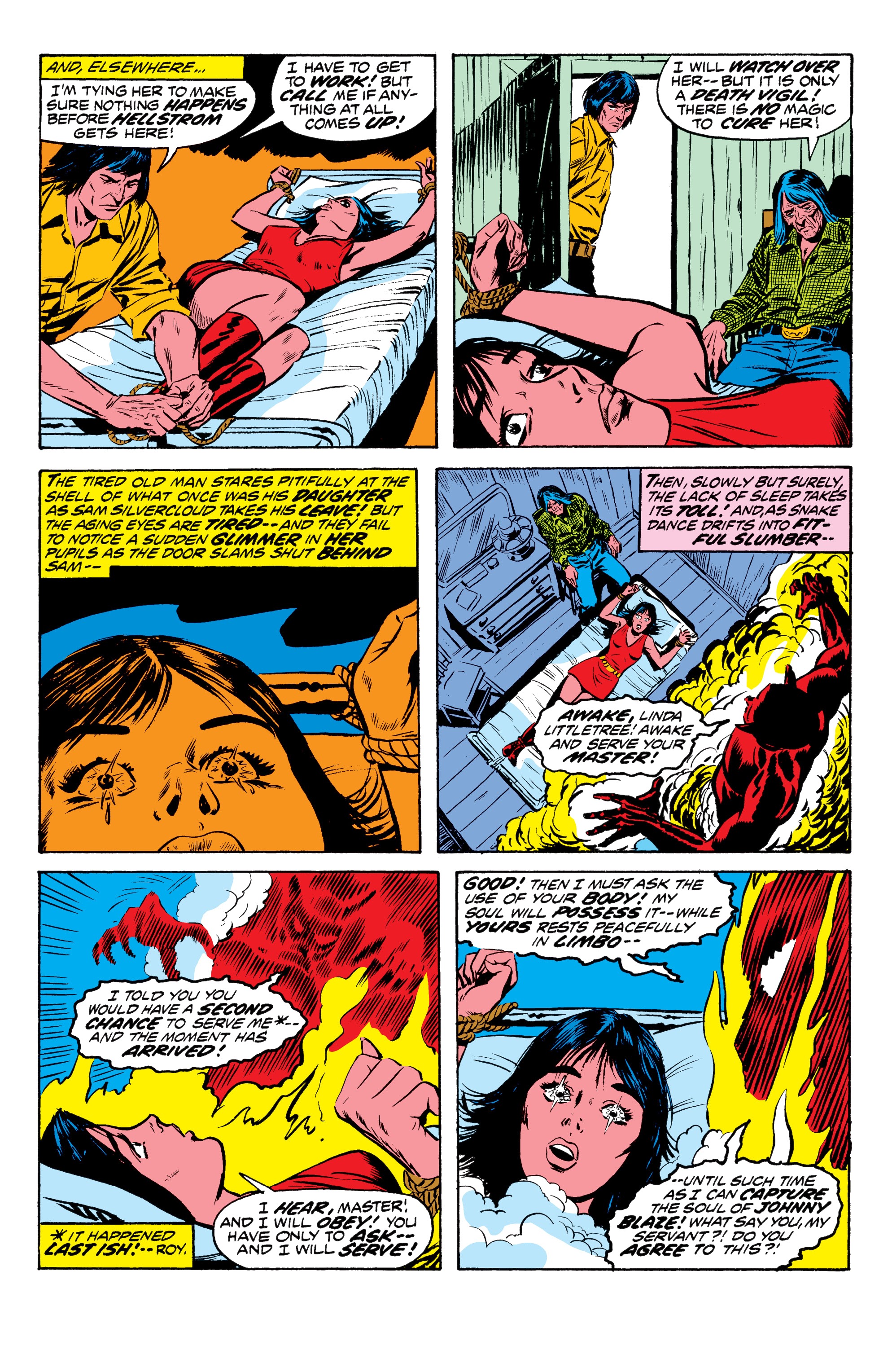 Read online Ghost Rider Epic Collection: Hell On Wheels comic -  Issue # TPB (Part 2) - 63