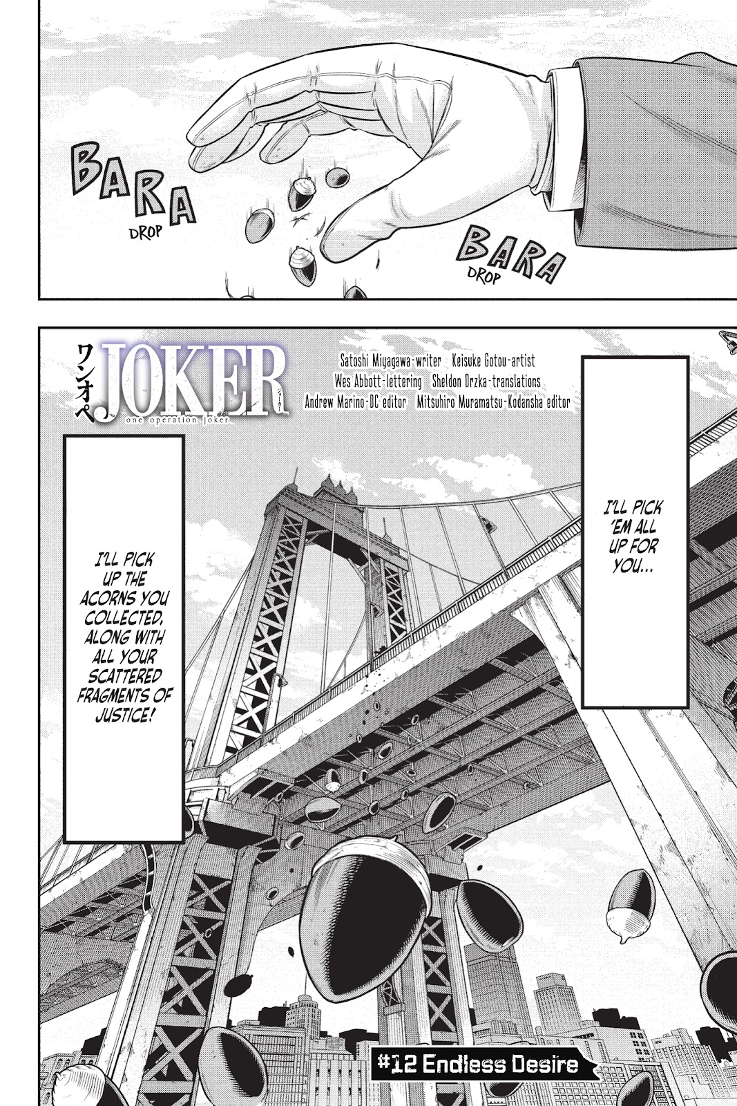 Joker: One Operation Joker issue 12 - Page 6