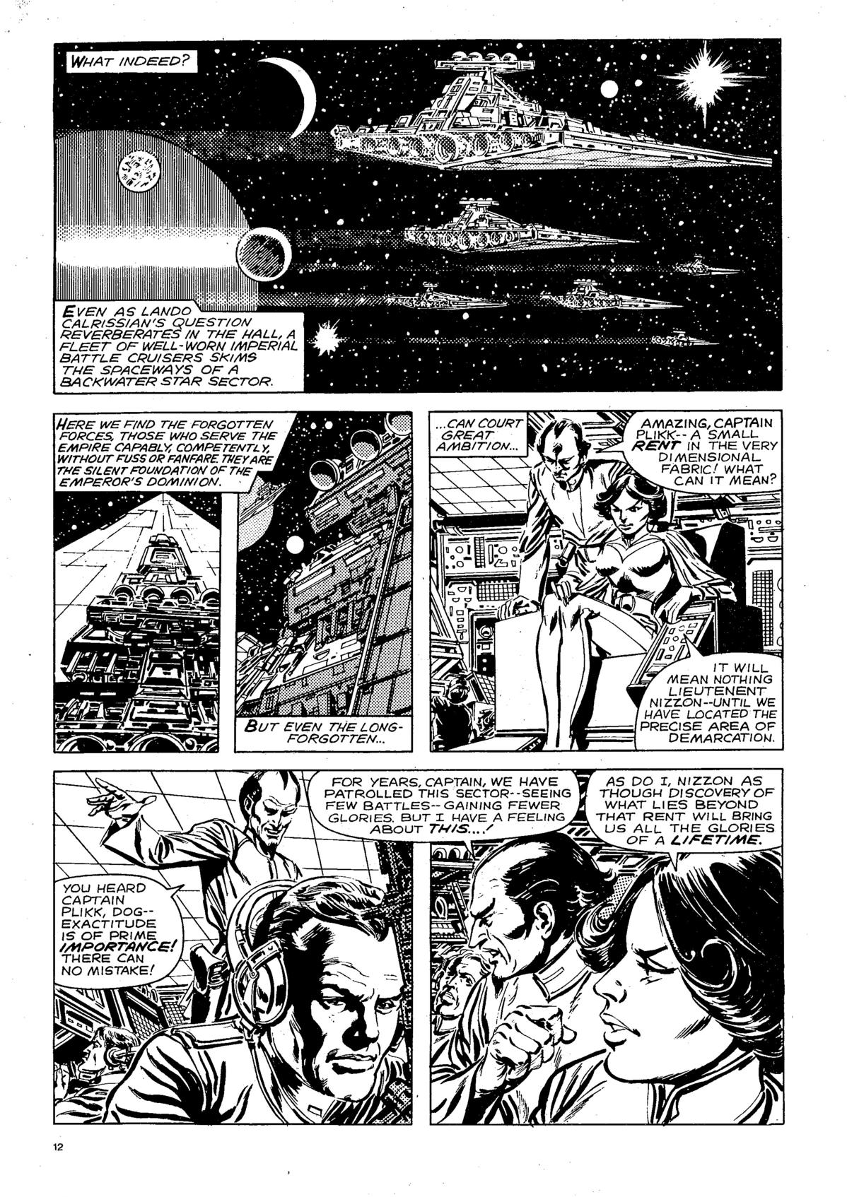Read online Star Wars: The Empire Strikes Back comic -  Issue #141 - 12