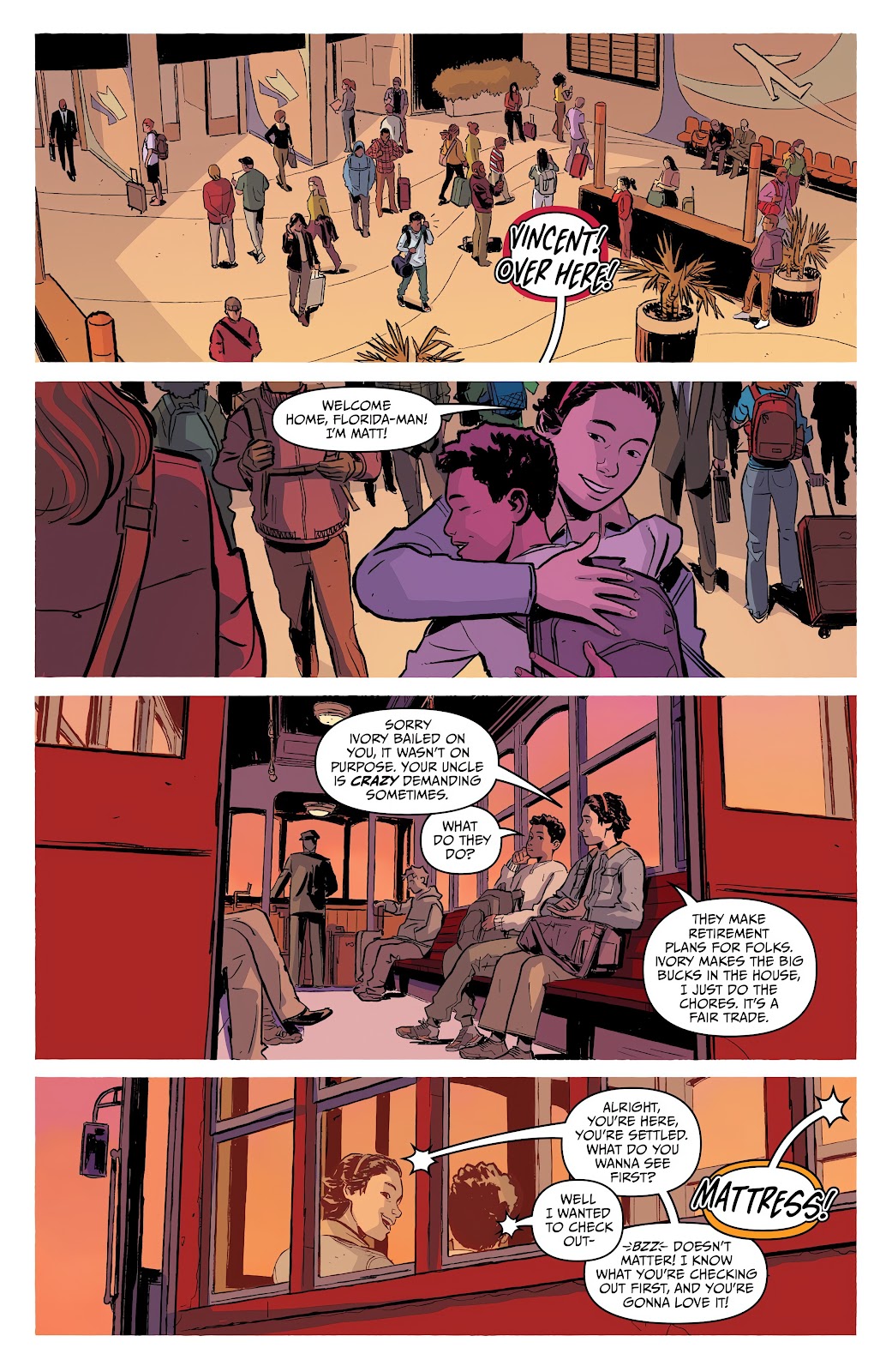 Nights issue 1 - Page 4
