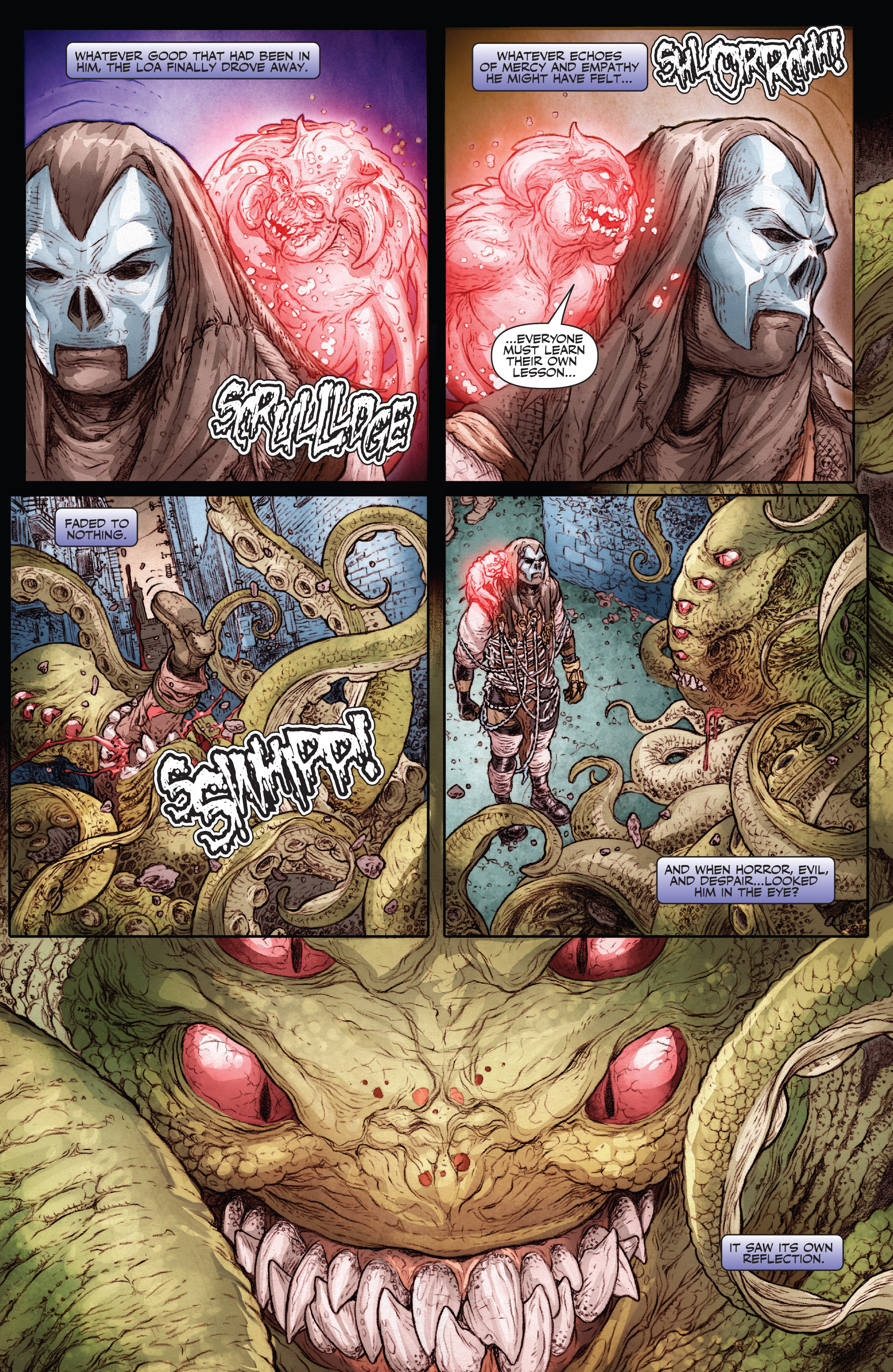 Read online Ninjak (2015) comic -  Issue # _Deluxe Edition 1 (Part 5) - 26