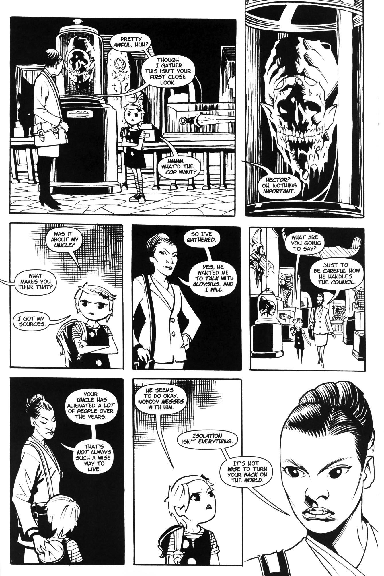 Read online Courtney Crumrin and the Coven of Mystics comic -  Issue #3 - 20