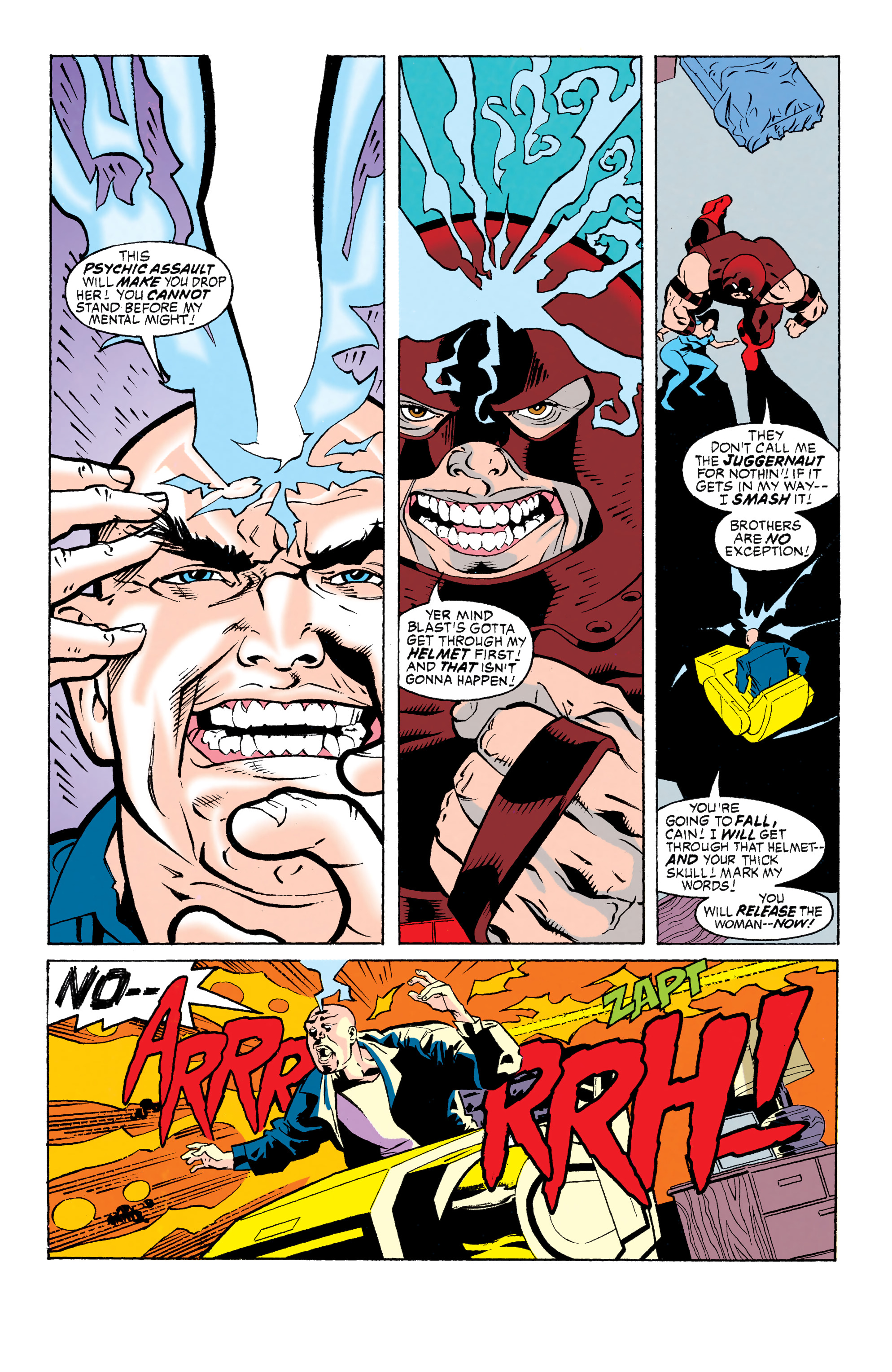 Read online X-Men: The Animated Series - The Adaptations Omnibus comic -  Issue # TPB (Part 8) - 56