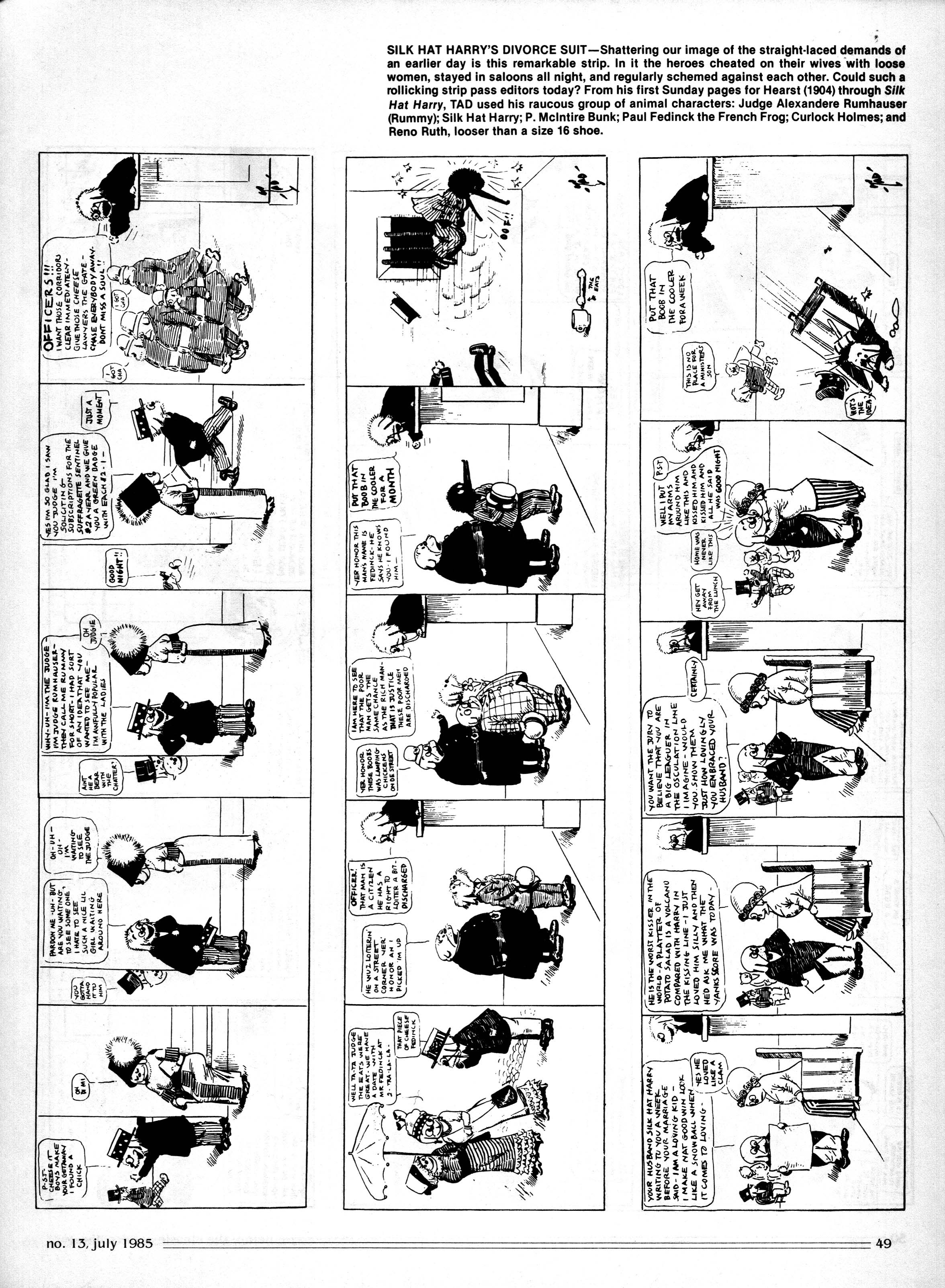 Read online Nemo: The Classic Comics Library comic -  Issue #13 - 47