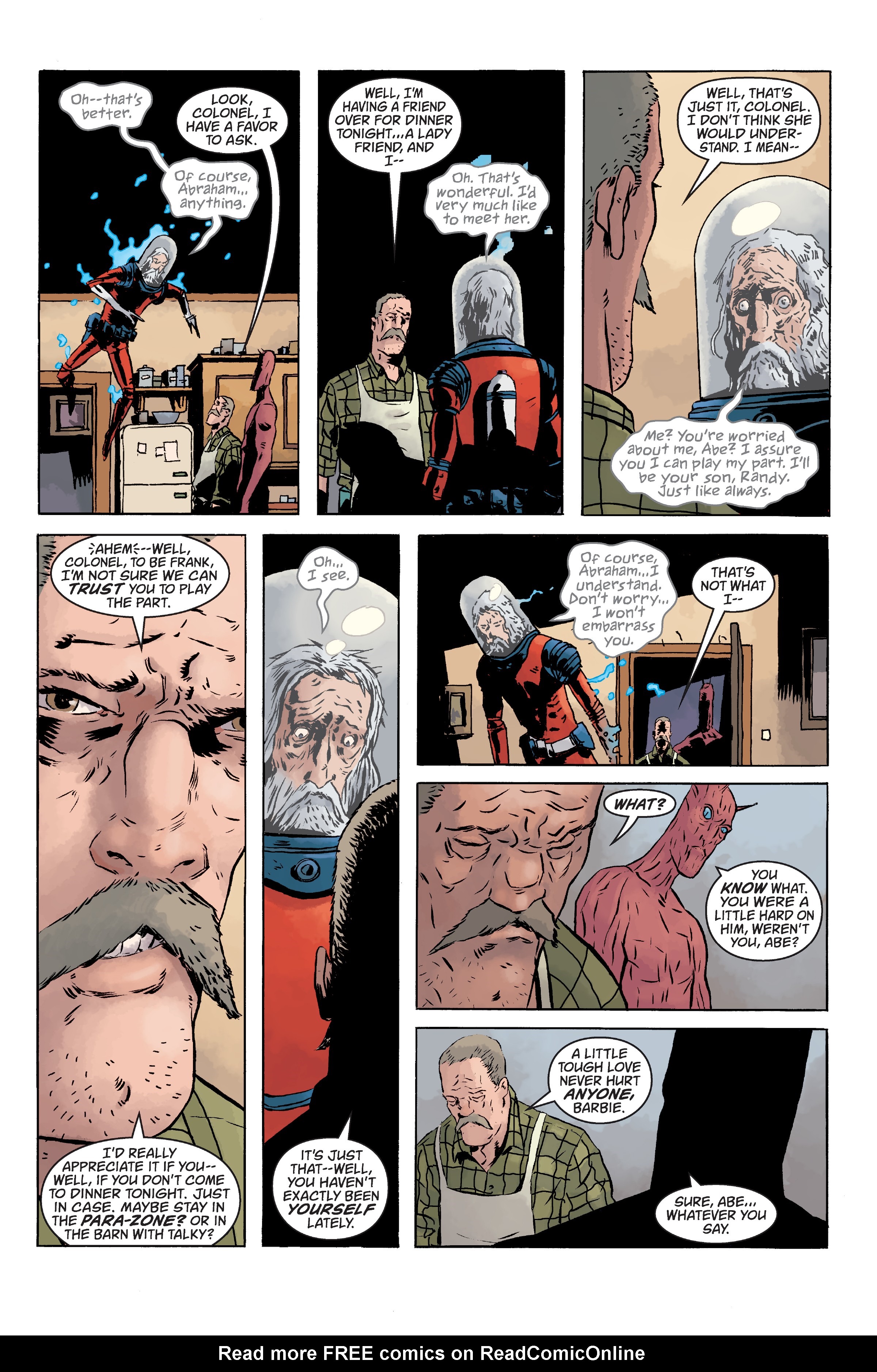 Read online Black Hammer Library Edition comic -  Issue # TPB 1 (Part 1) - 91