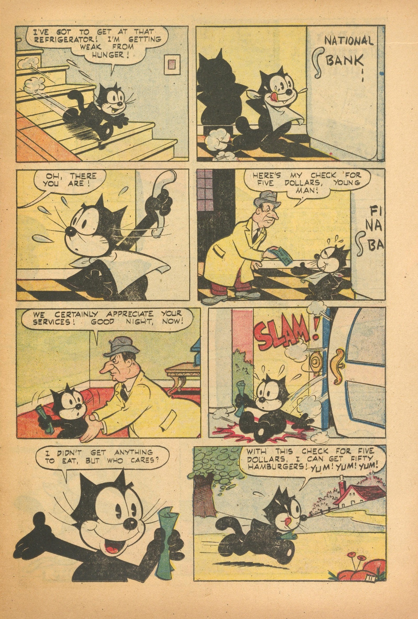 Read online Felix the Cat (1951) comic -  Issue #31 - 13