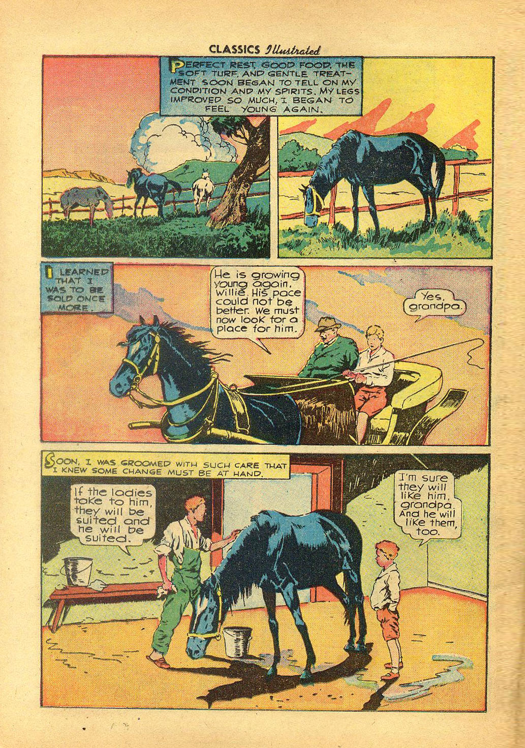 Read online Classics Illustrated comic -  Issue #60 - 38