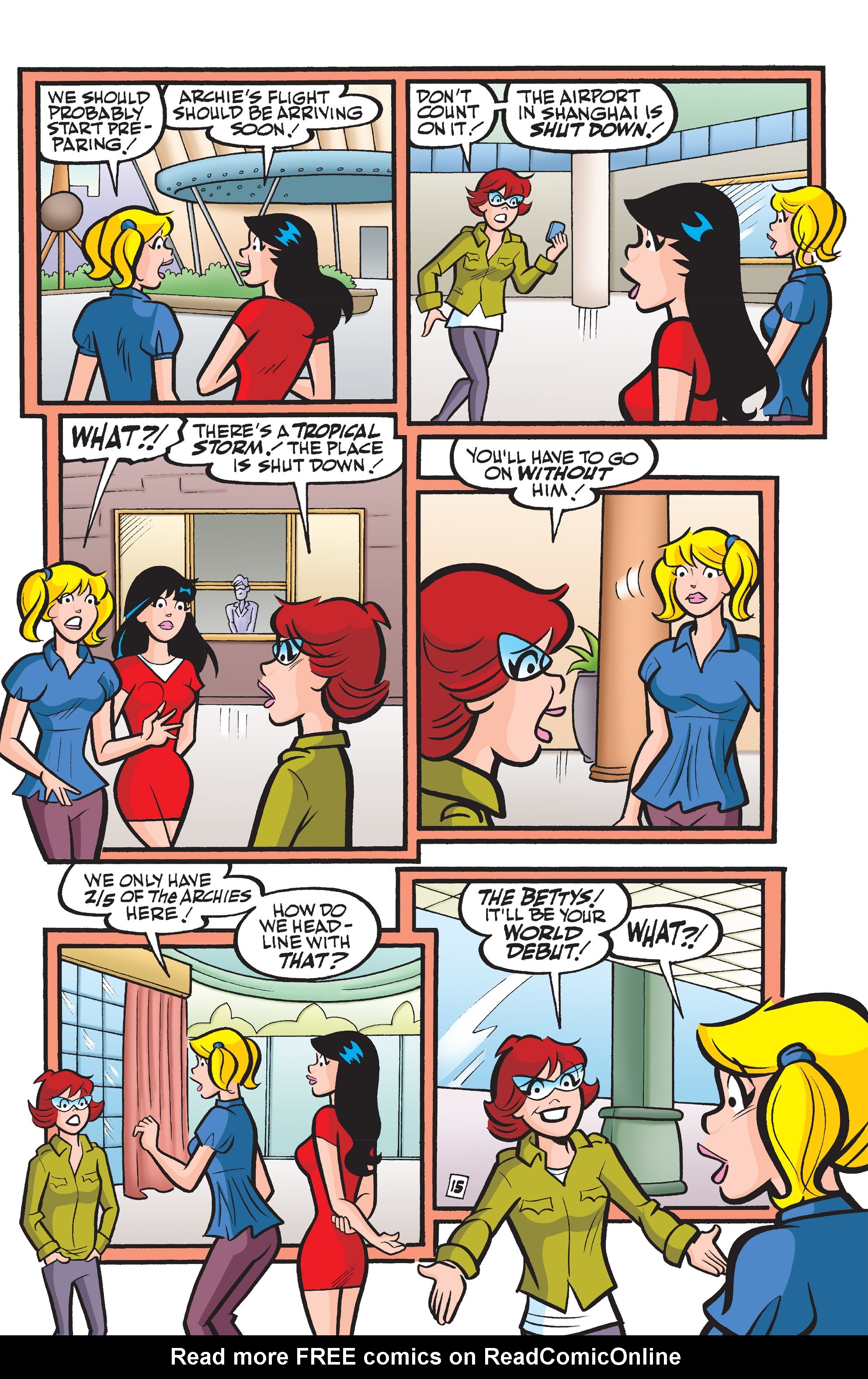 Read online Archie & Friends All-Stars comic -  Issue # TPB 24 (Part 1) - 70
