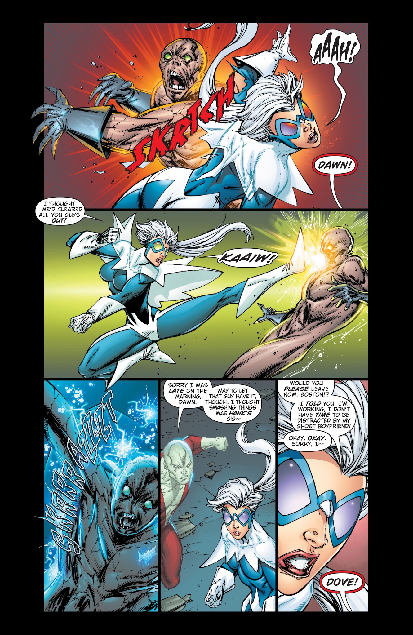 Read online Hawk and Dove (2011) comic -  Issue #2 - 11