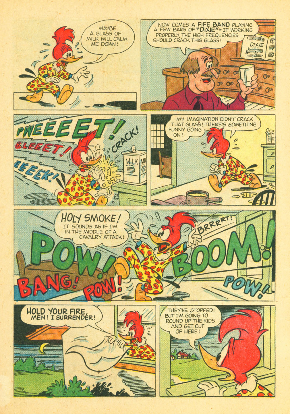 Read online Walter Lantz Woody Woodpecker (1952) comic -  Issue #37 - 25