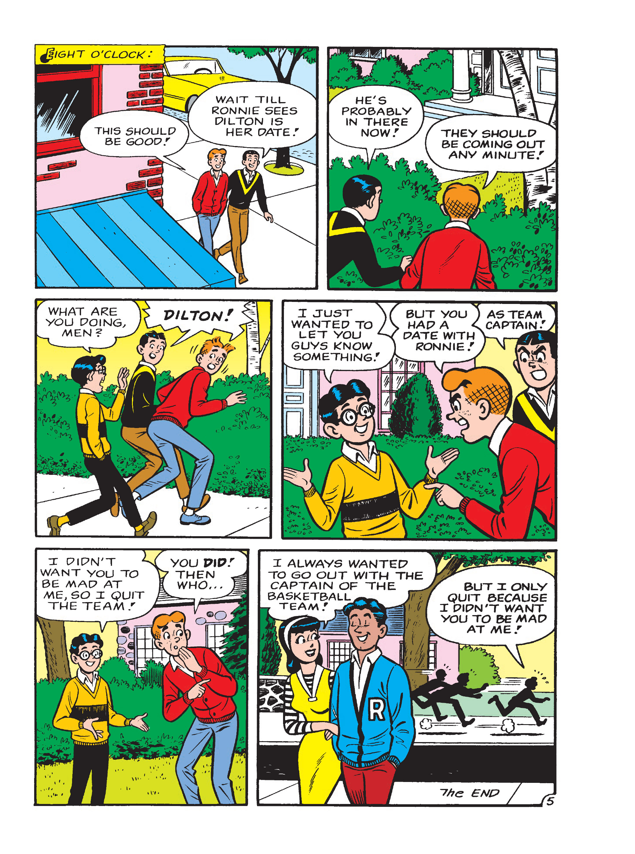 Read online Archie's Double Digest Magazine comic -  Issue #271 - 150