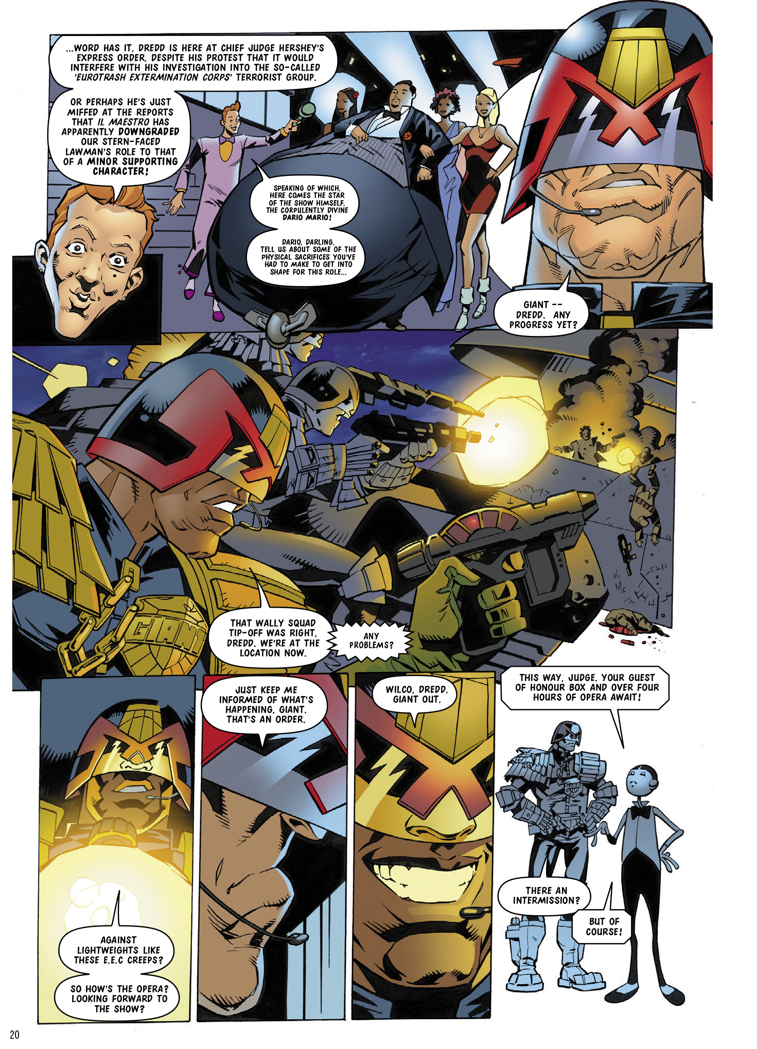 Read online Judge Dredd: The Complete Case Files comic -  Issue # TPB 37 (Part 1) - 22