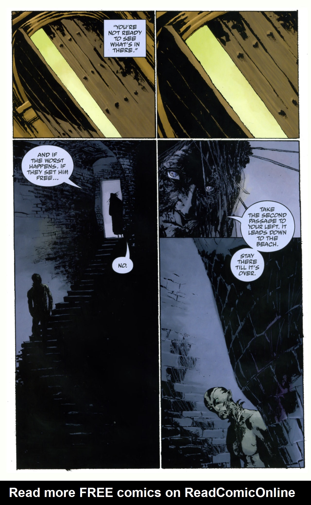 Read online Abe Sapien: The Drowning comic -  Issue #4 - 24