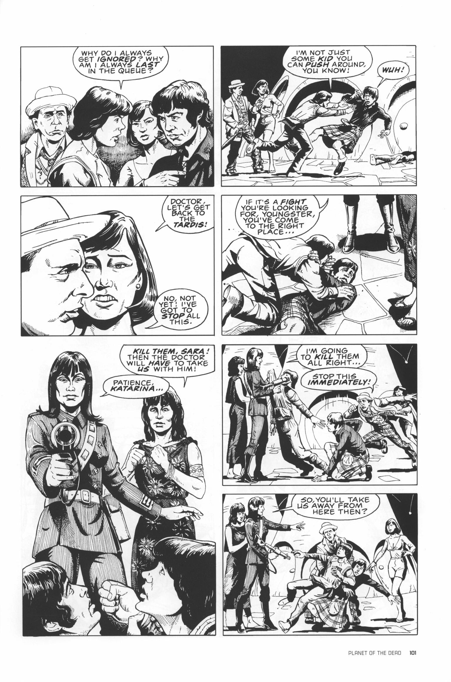Read online Doctor Who Graphic Novel comic -  Issue # TPB 11 (Part 1) - 100