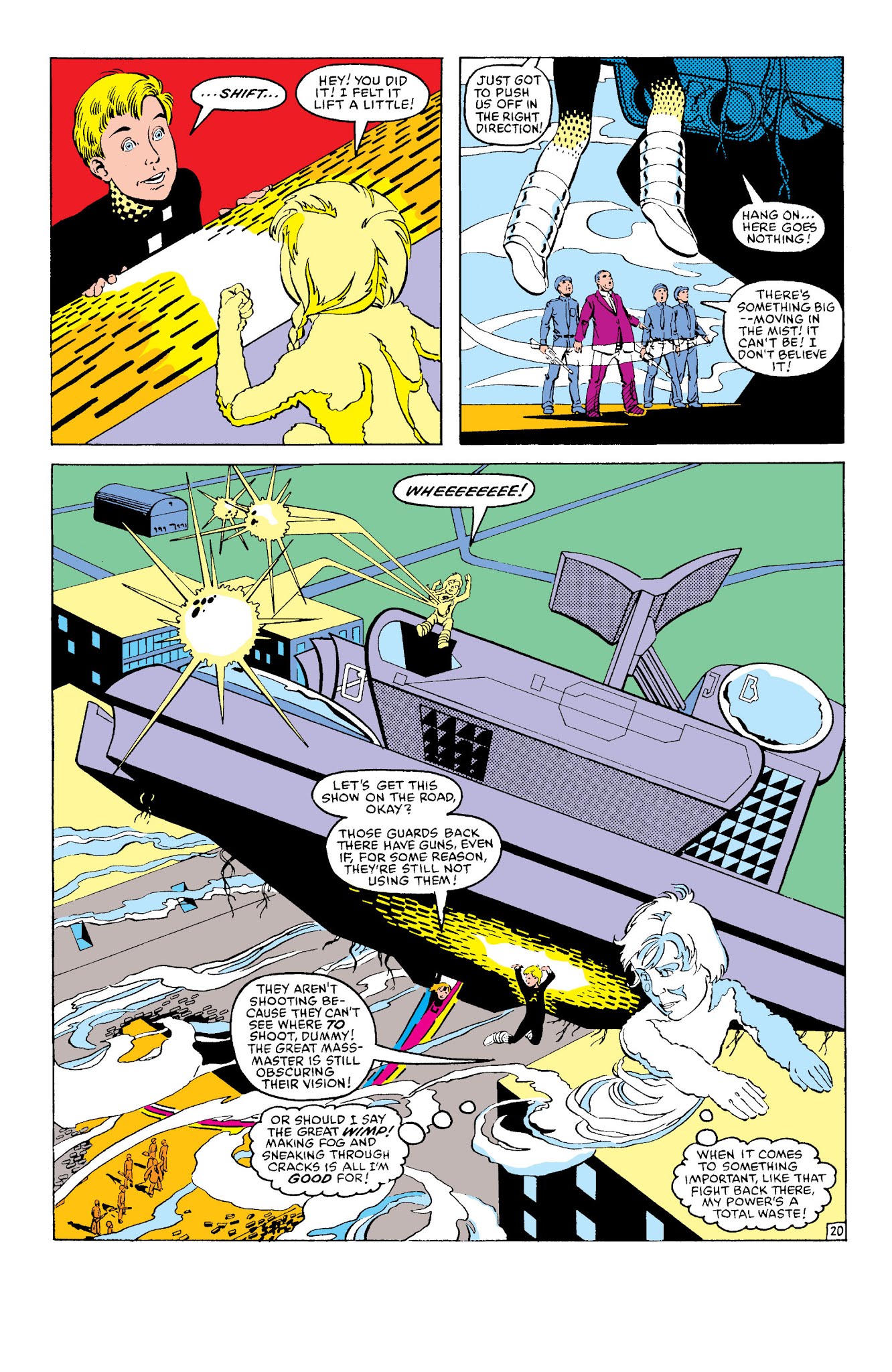 Read online Power Pack Classic comic -  Issue # TPB 1 (Part 1) - 62