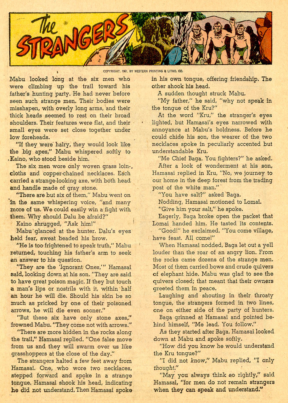 Read online Tarzan (1948) comic -  Issue #128 - 20