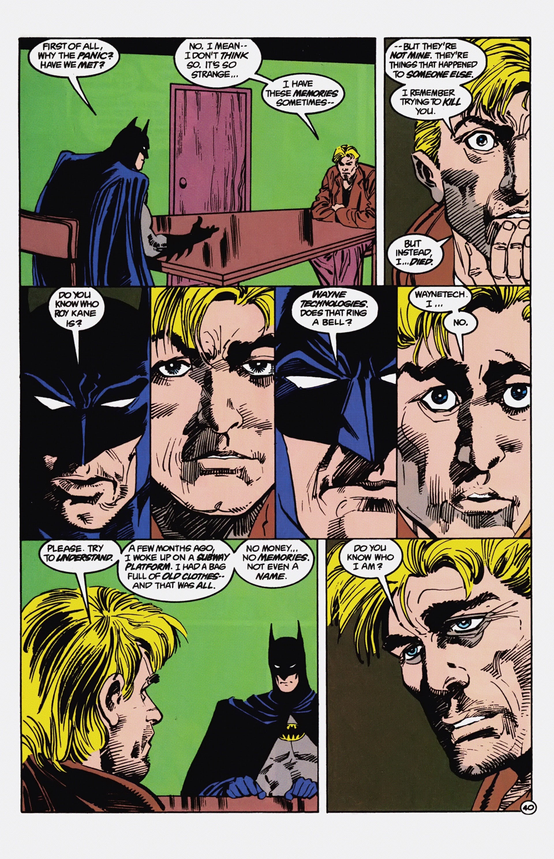 Read online Batman: Blind Justice comic -  Issue # TPB (Part 1) - 45