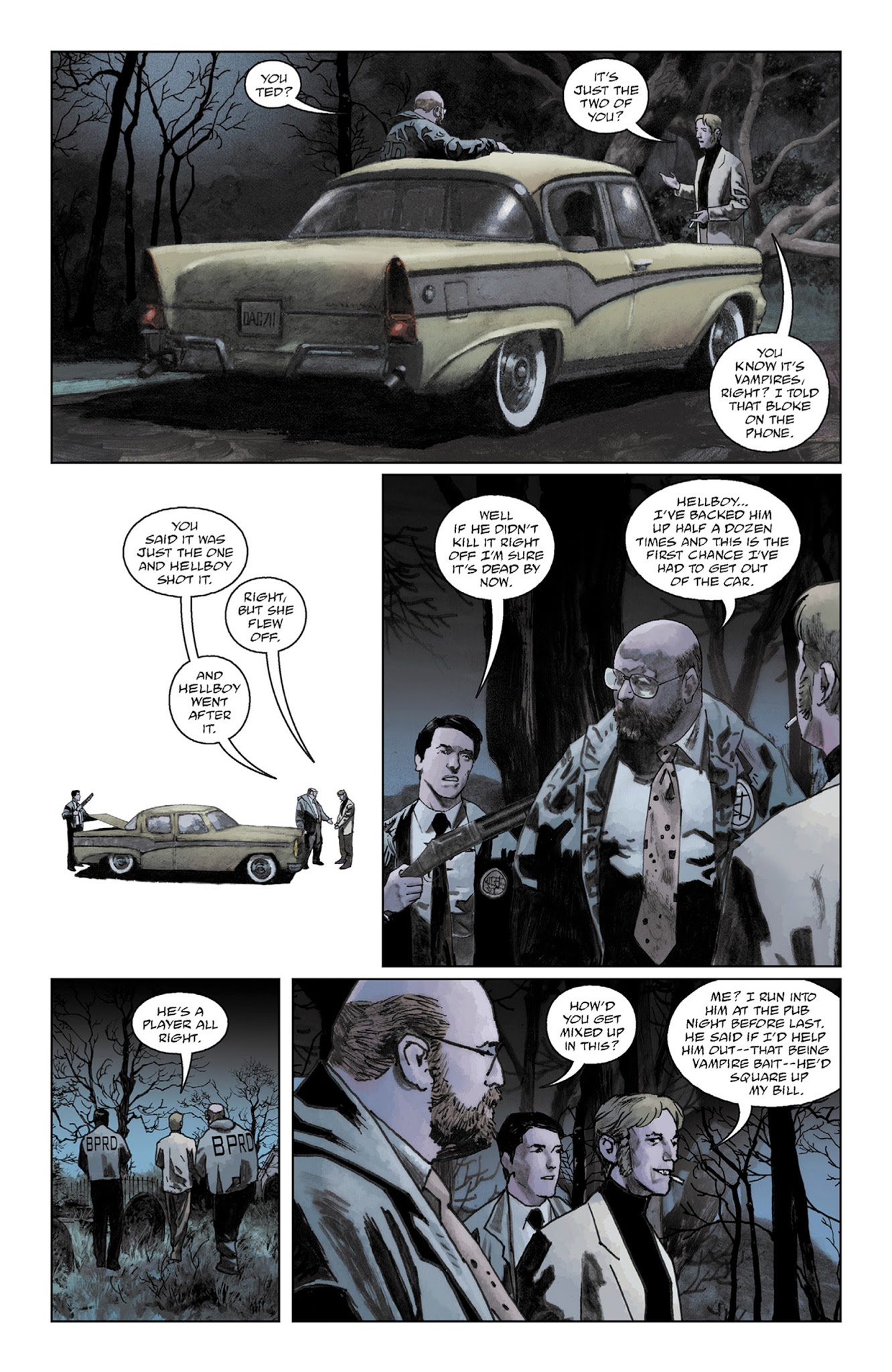 Read online Hellboy: The Bride Of Hell  and Others comic -  Issue # TPB - 97