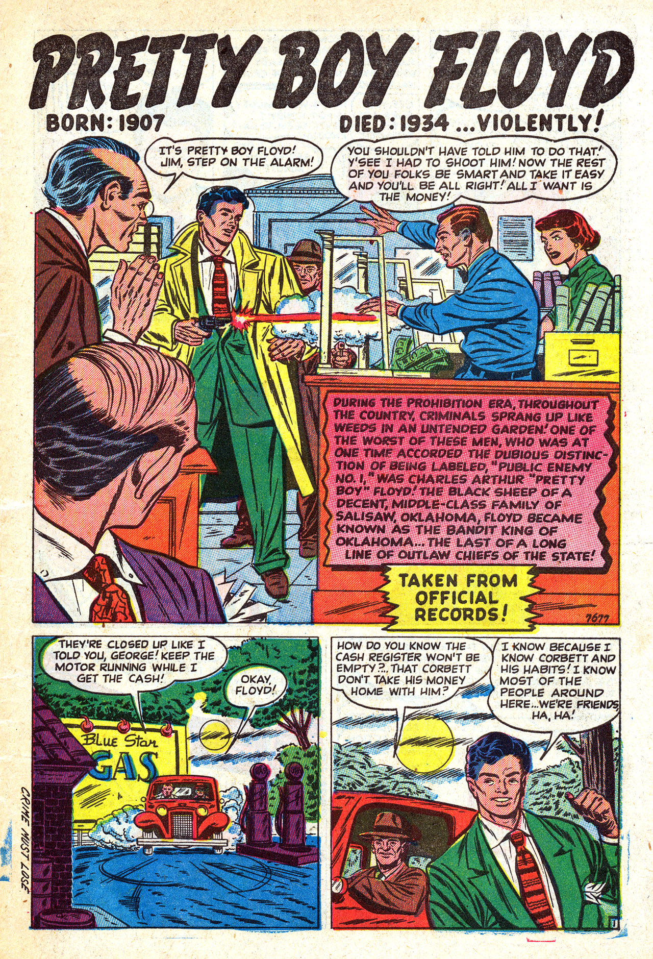 Read online Crime Must Lose comic -  Issue #5 - 3