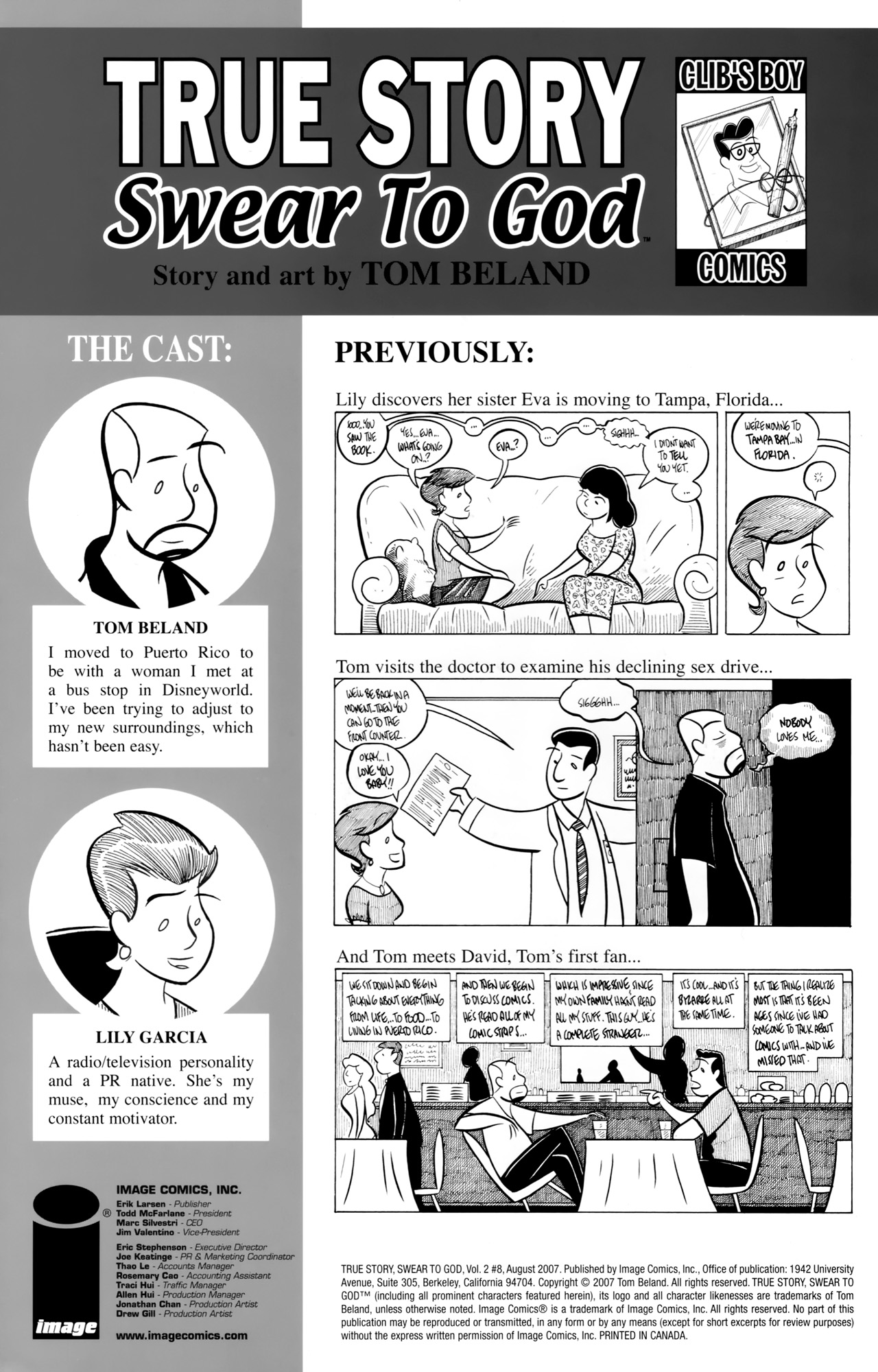 Read online True Story, Swear to God comic -  Issue #8 - 2