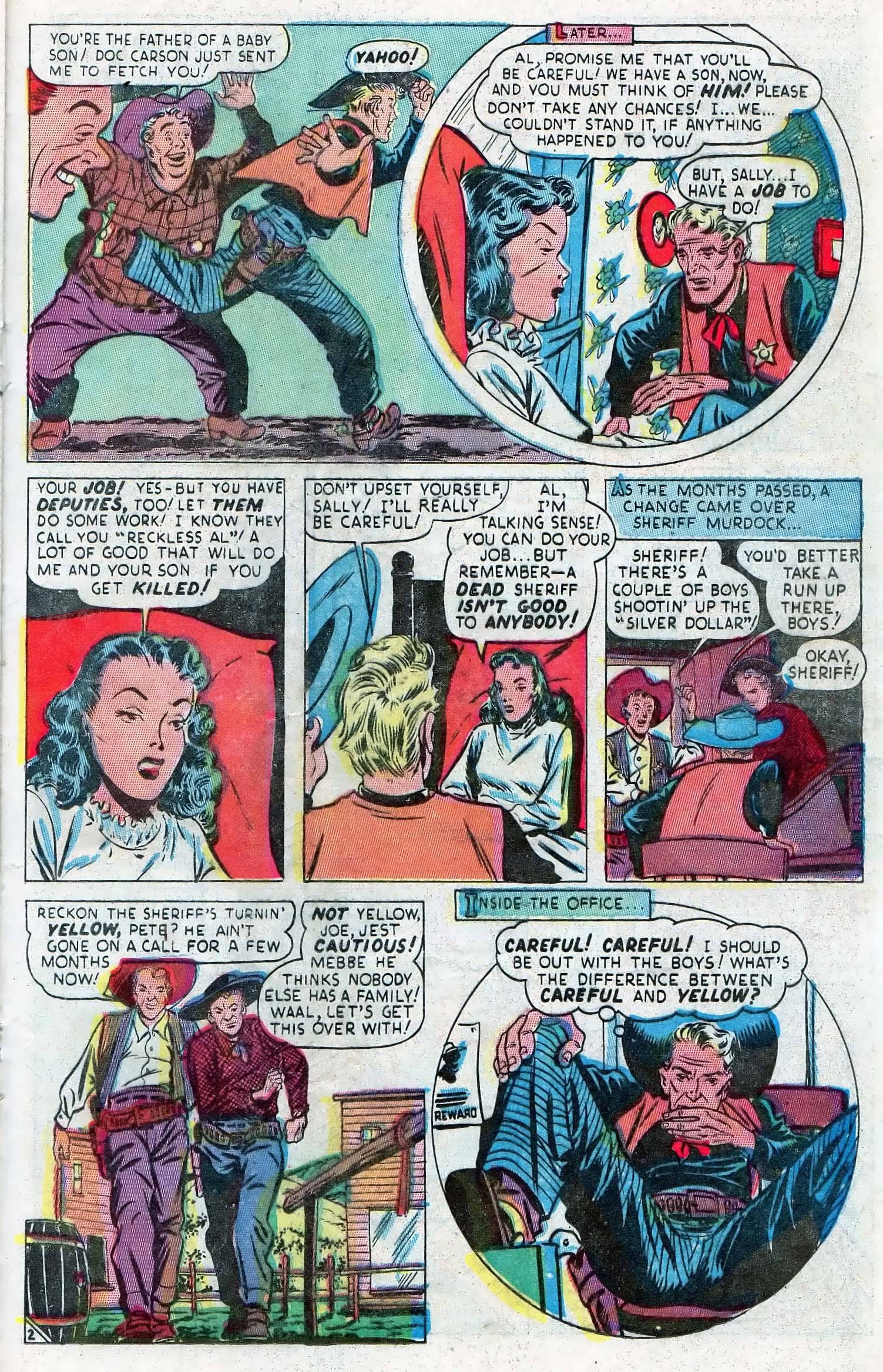 Read online Crimefighters comic -  Issue #2 - 21