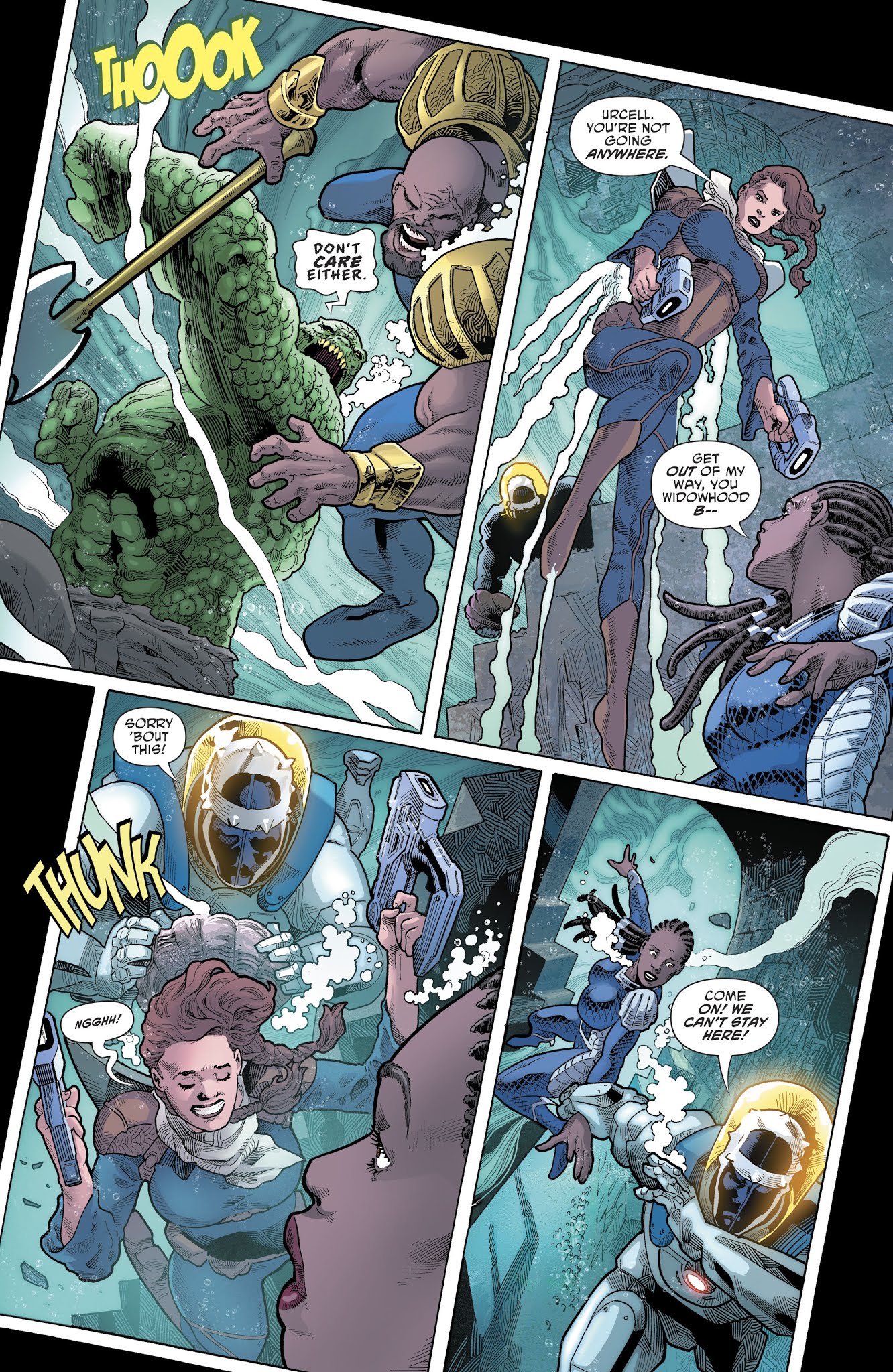 Read online Aquaman (2016) comic -  Issue #39 - 14