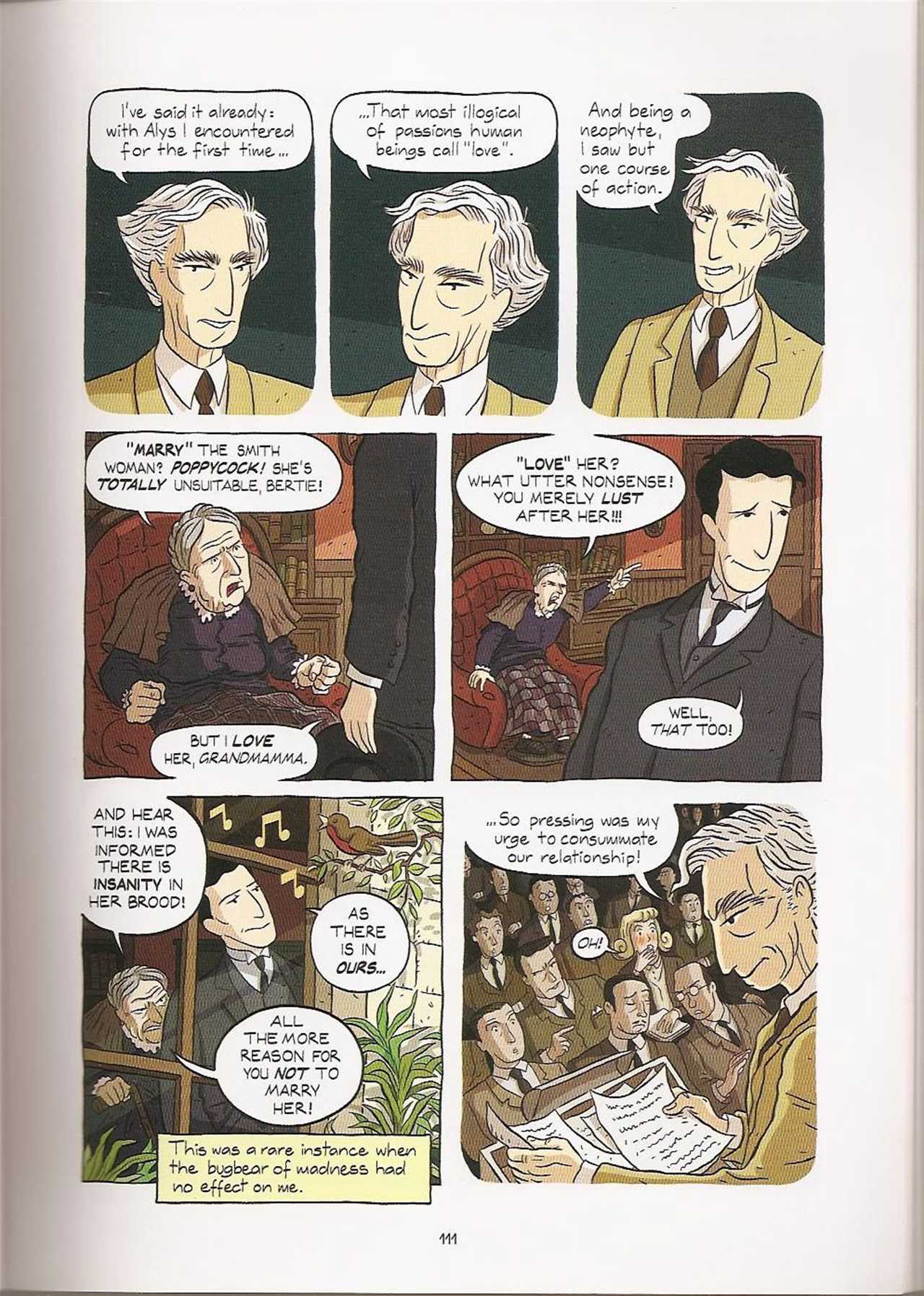 Read online Logicomix comic -  Issue # TPB - 105