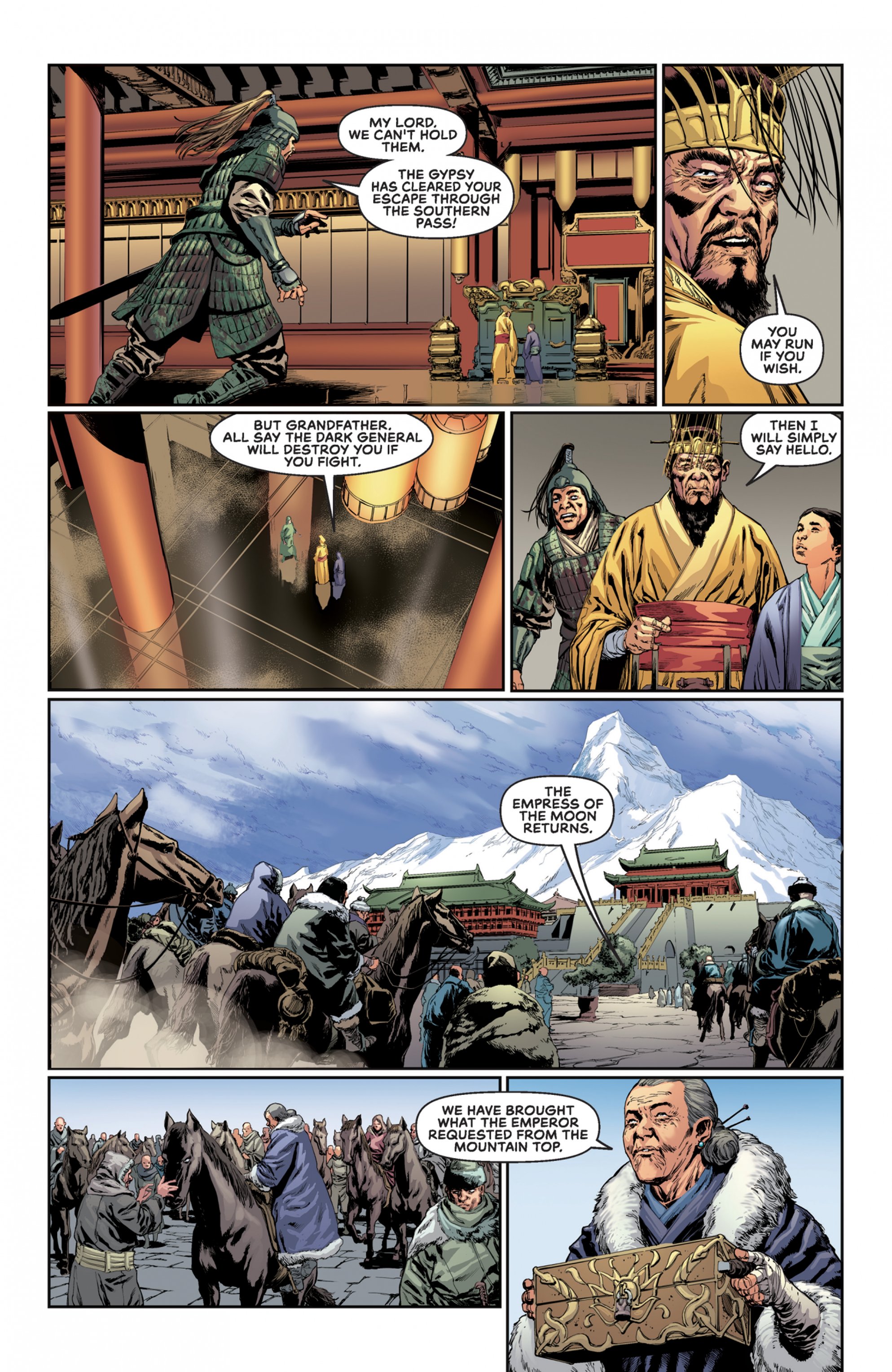 Read online The Source comic -  Issue # TPB - 78