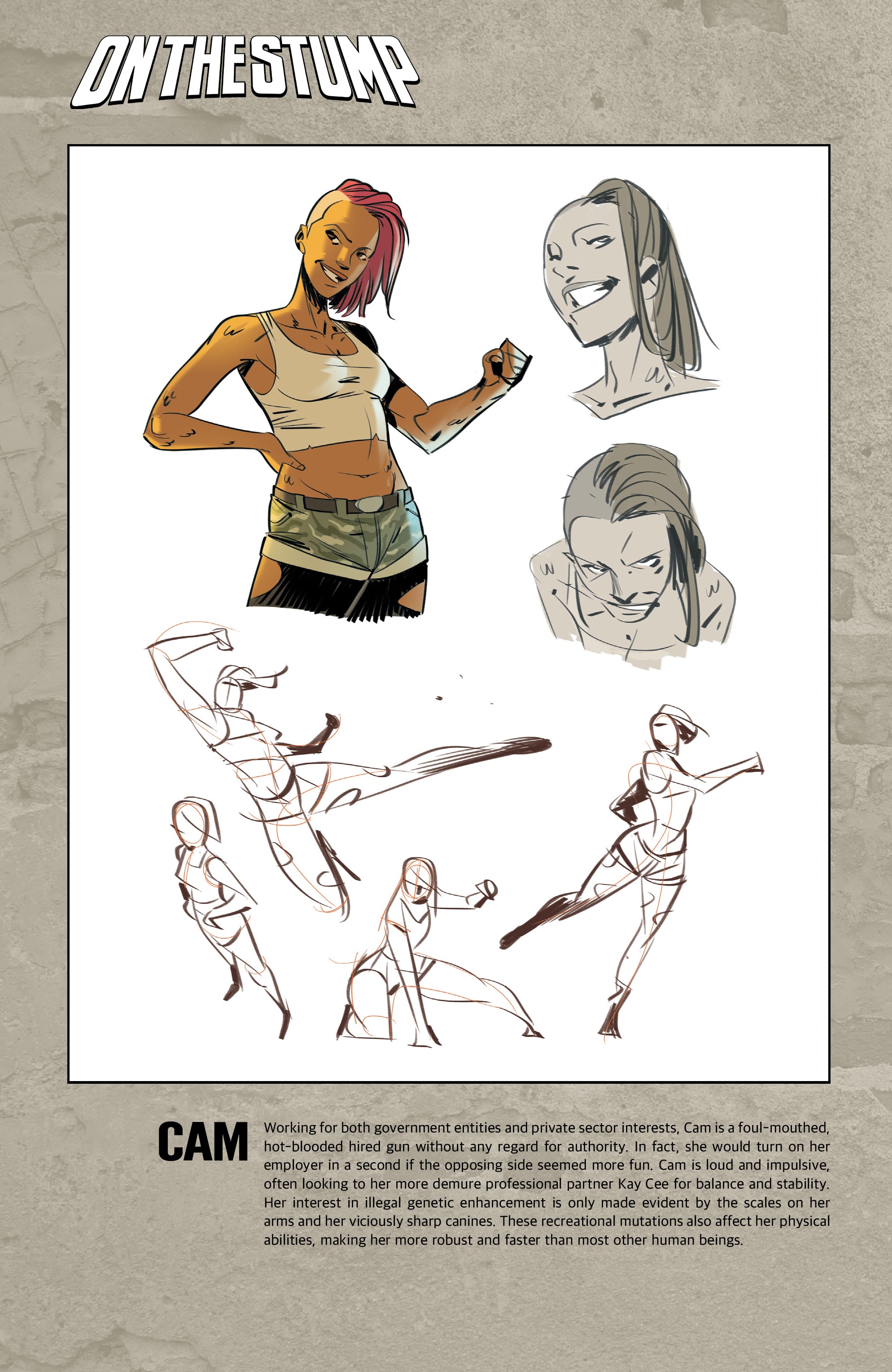 Read online On The Stump comic -  Issue #5 - 27