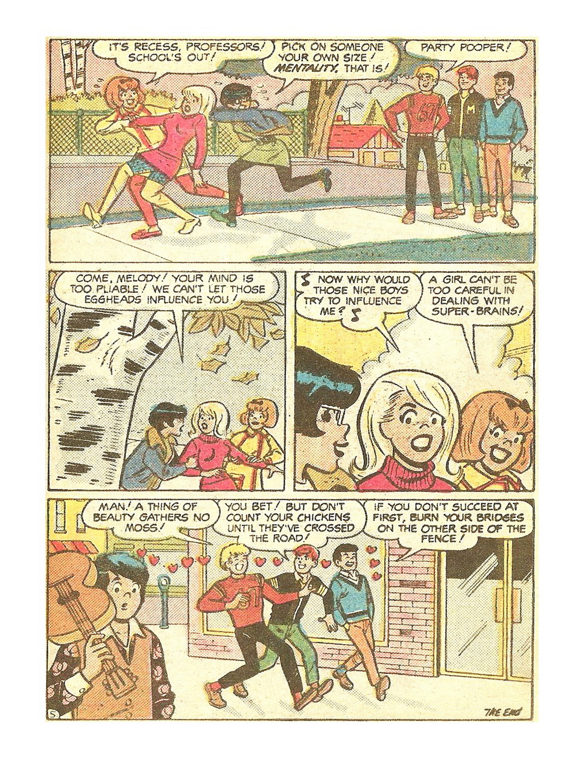 Read online Archie's Double Digest Magazine comic -  Issue #38 - 216